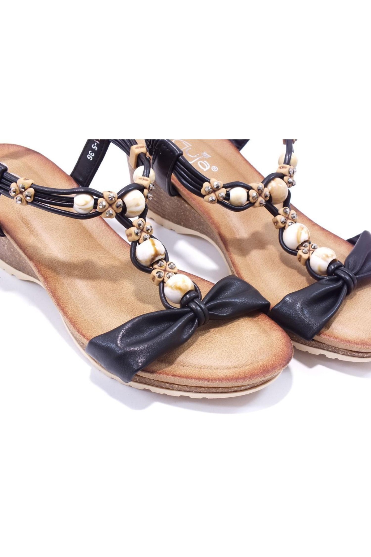 25Y151-5 Kadın Sandalet - Görsel 6