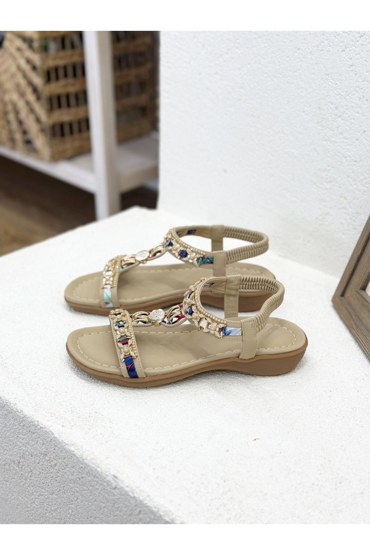25Y150-11 Kadın Sandalet - Görsel 2