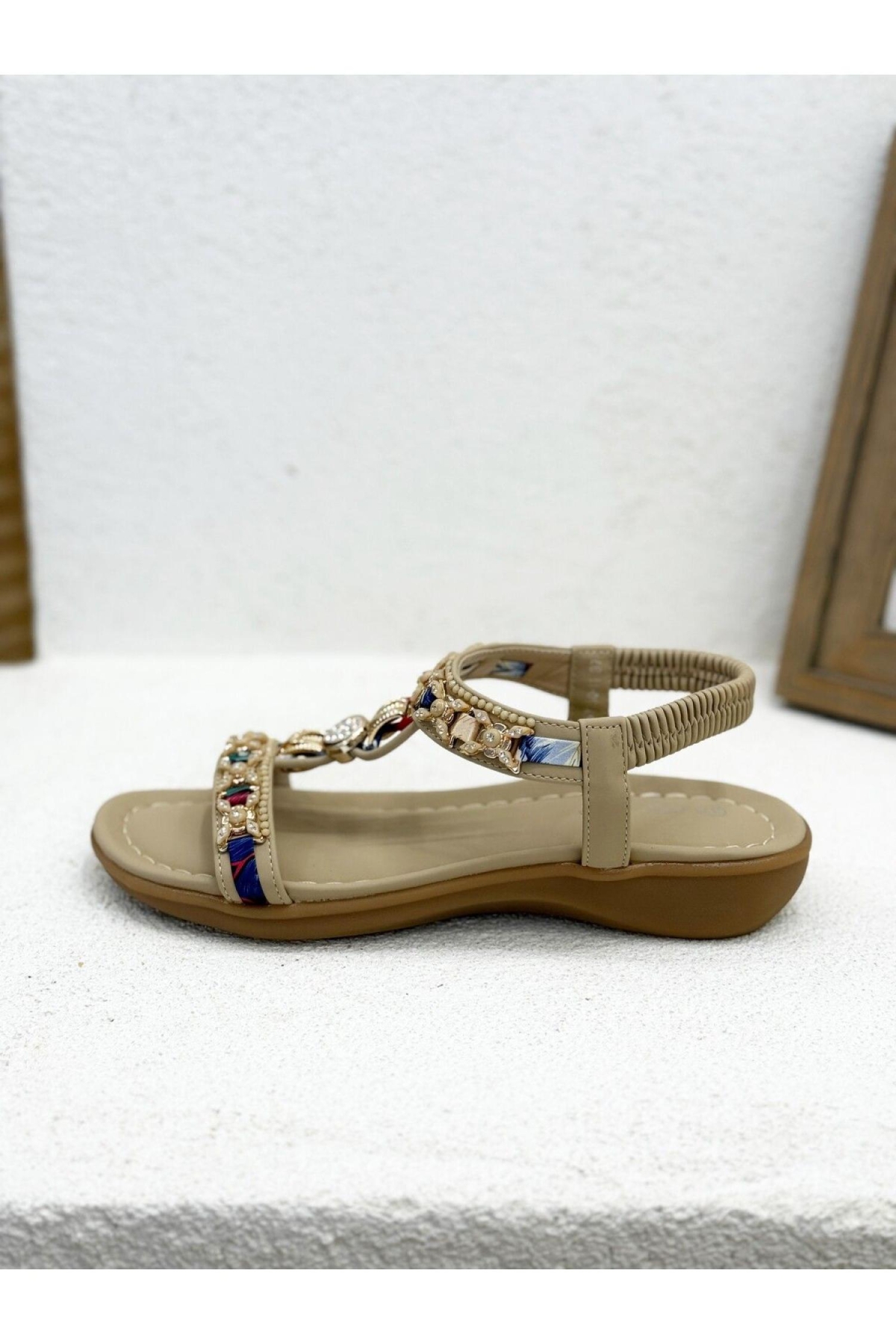 25Y150-11 Kadın Sandalet - Görsel 5