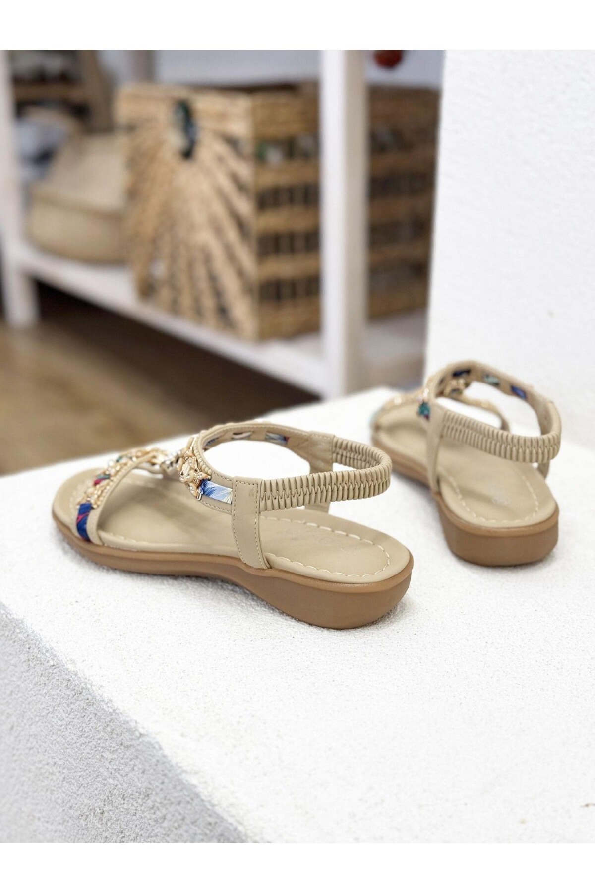 25Y150-11 Kadın Sandalet - Görsel 6