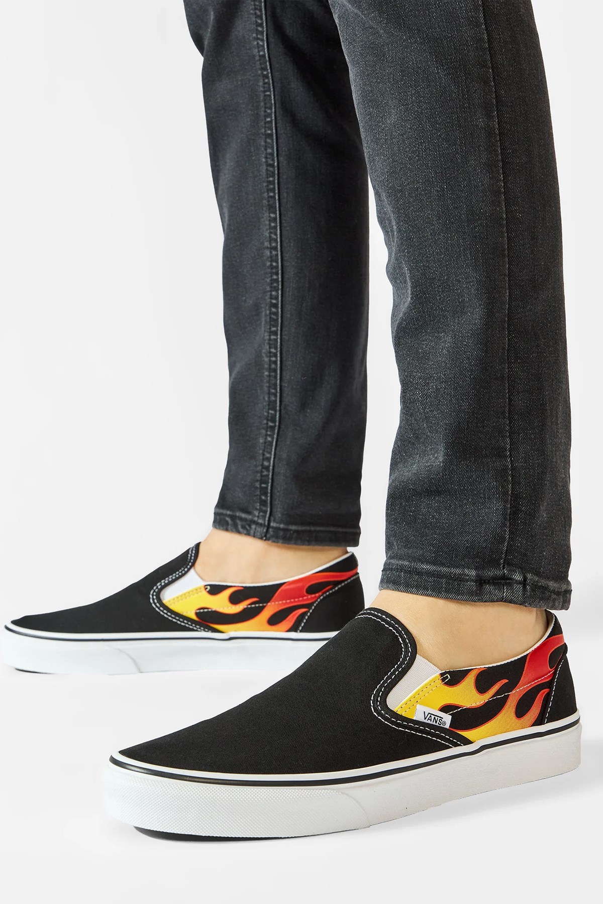 Classic Slip-On Unisex Sneaker - Görsel 7