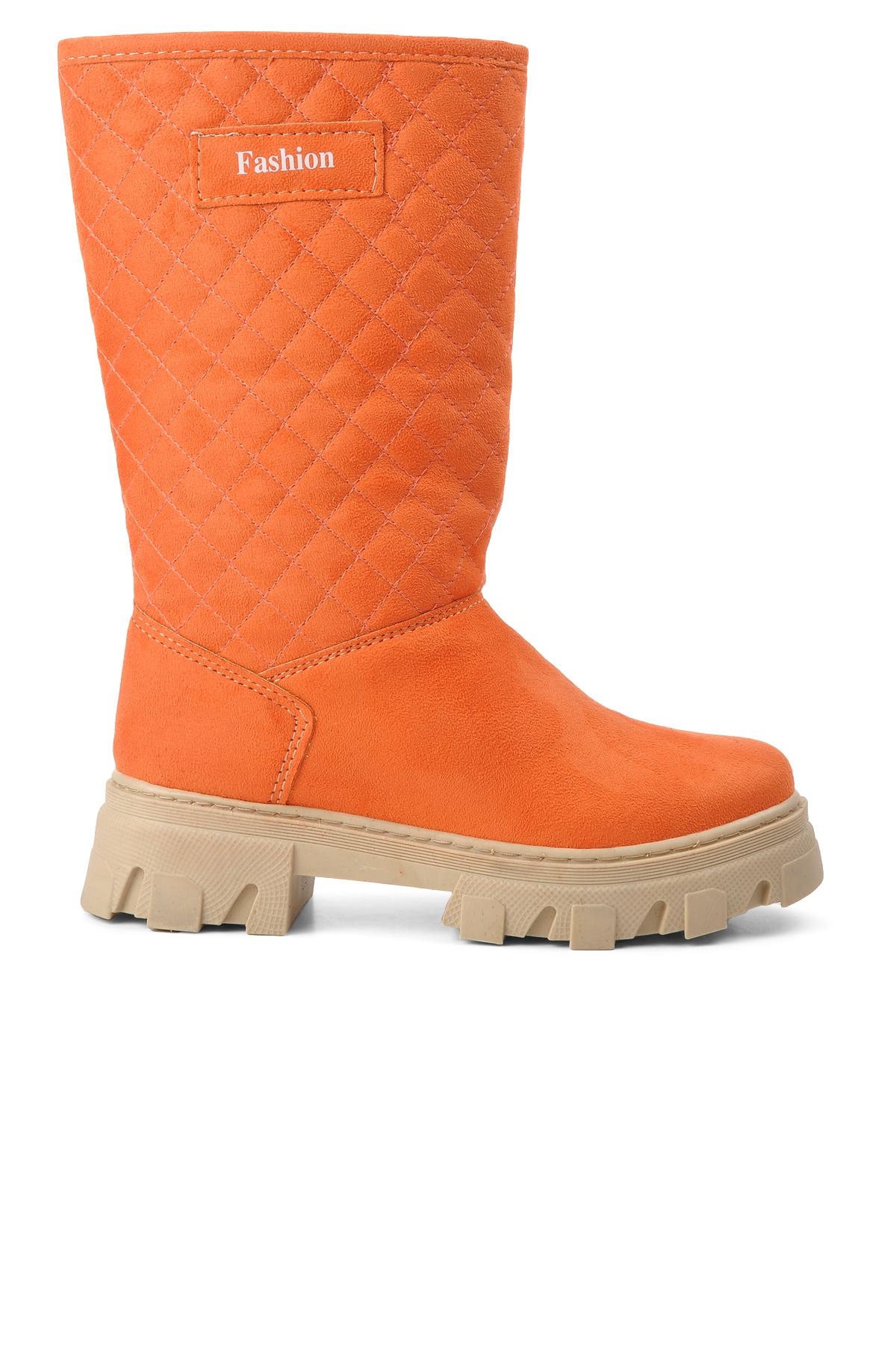 Aspor Kırmızı Narçiçeği Kız Çocuk Bot - Görsel 2