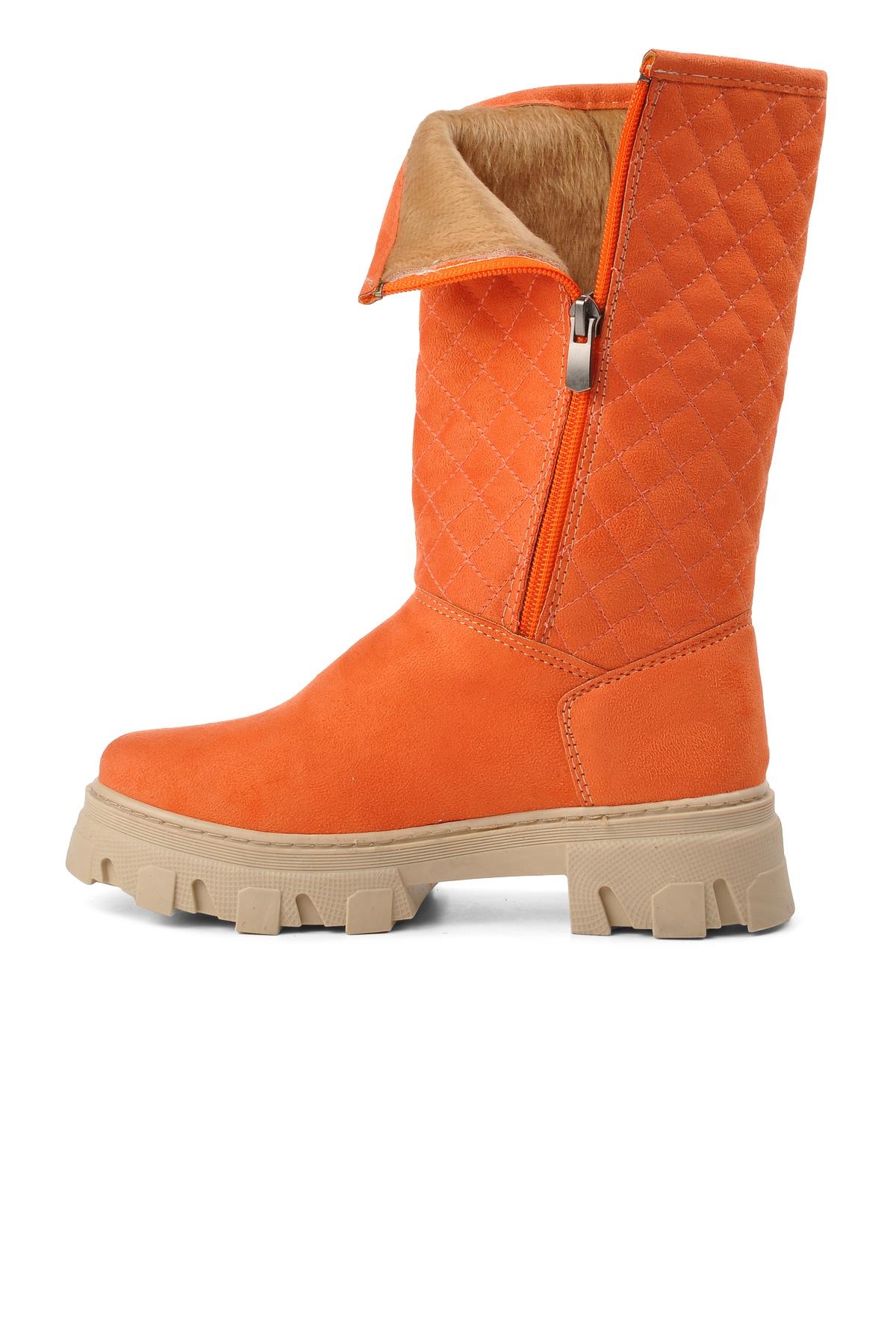 Aspor Kırmızı Narçiçeği Kız Çocuk Bot - Görsel 3