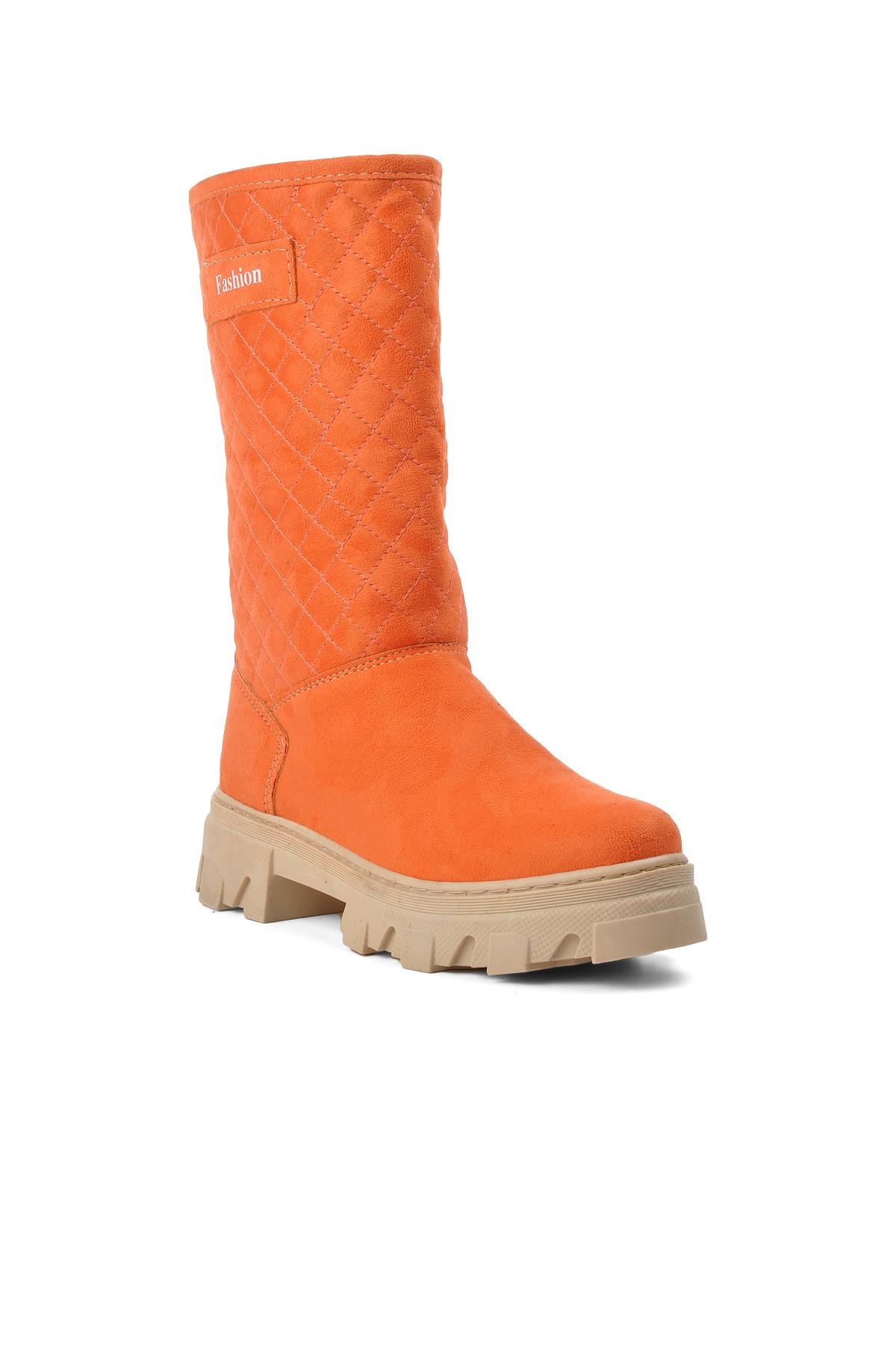 Aspor Kırmızı Narçiçeği Kız Çocuk Bot - Görsel 4