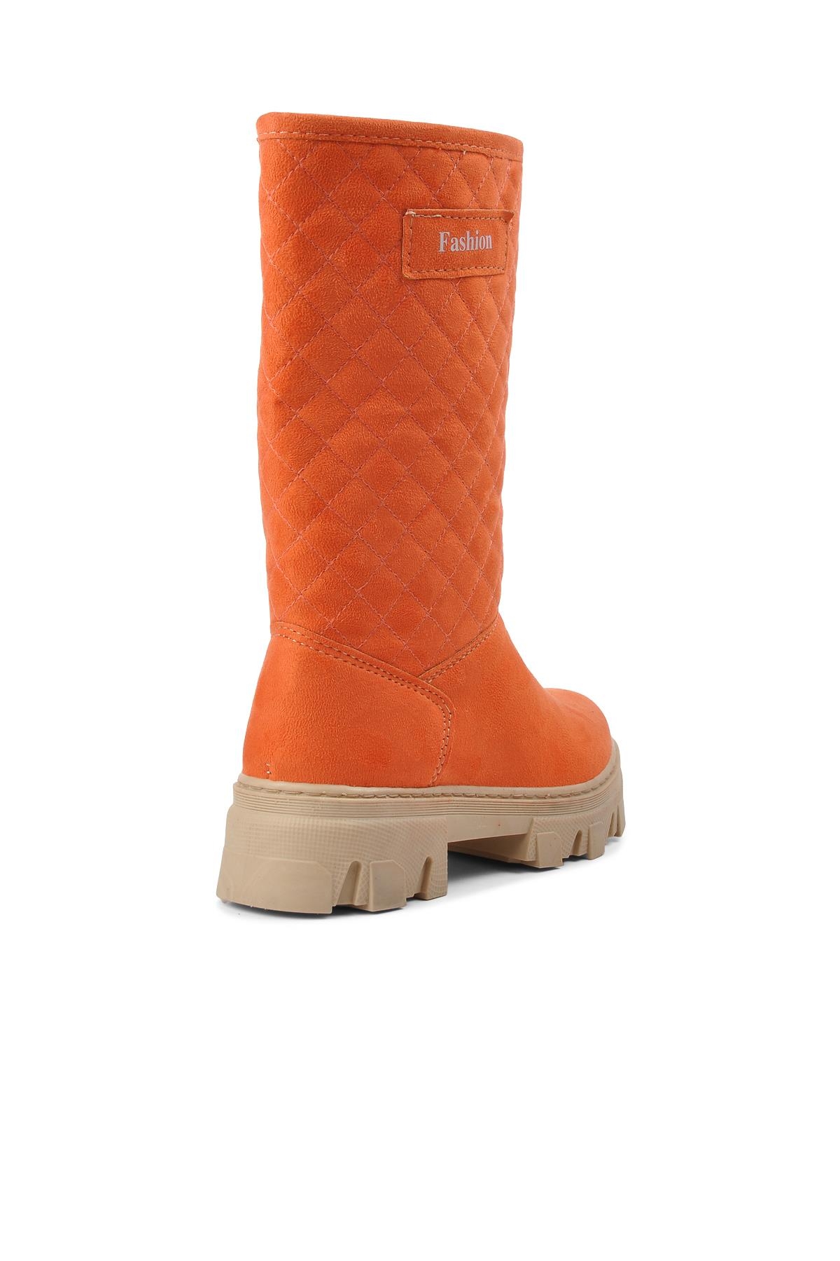 Aspor Kırmızı Narçiçeği Kız Çocuk Bot - Görsel 5