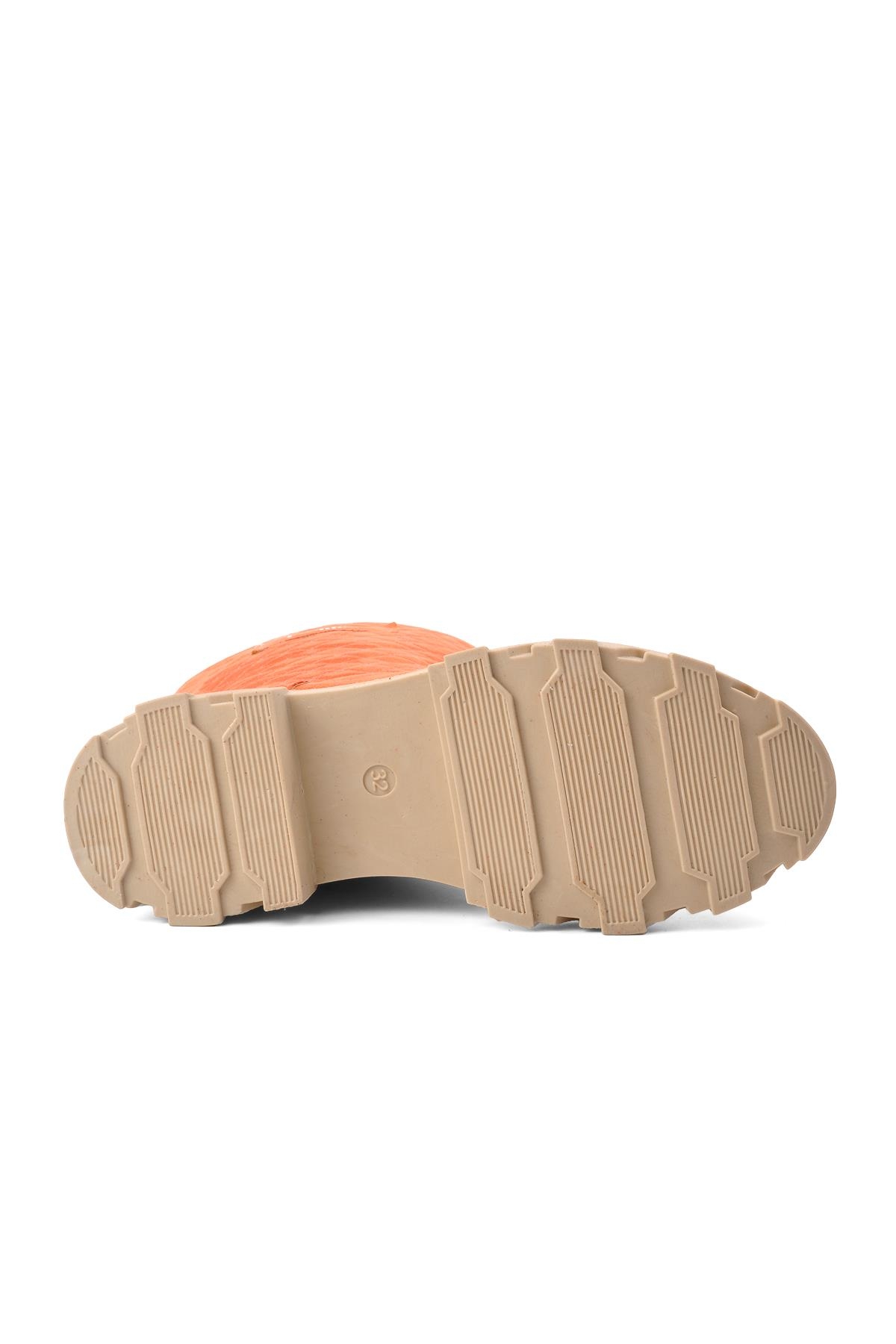 Aspor Kırmızı Narçiçeği Kız Çocuk Bot - Görsel 6