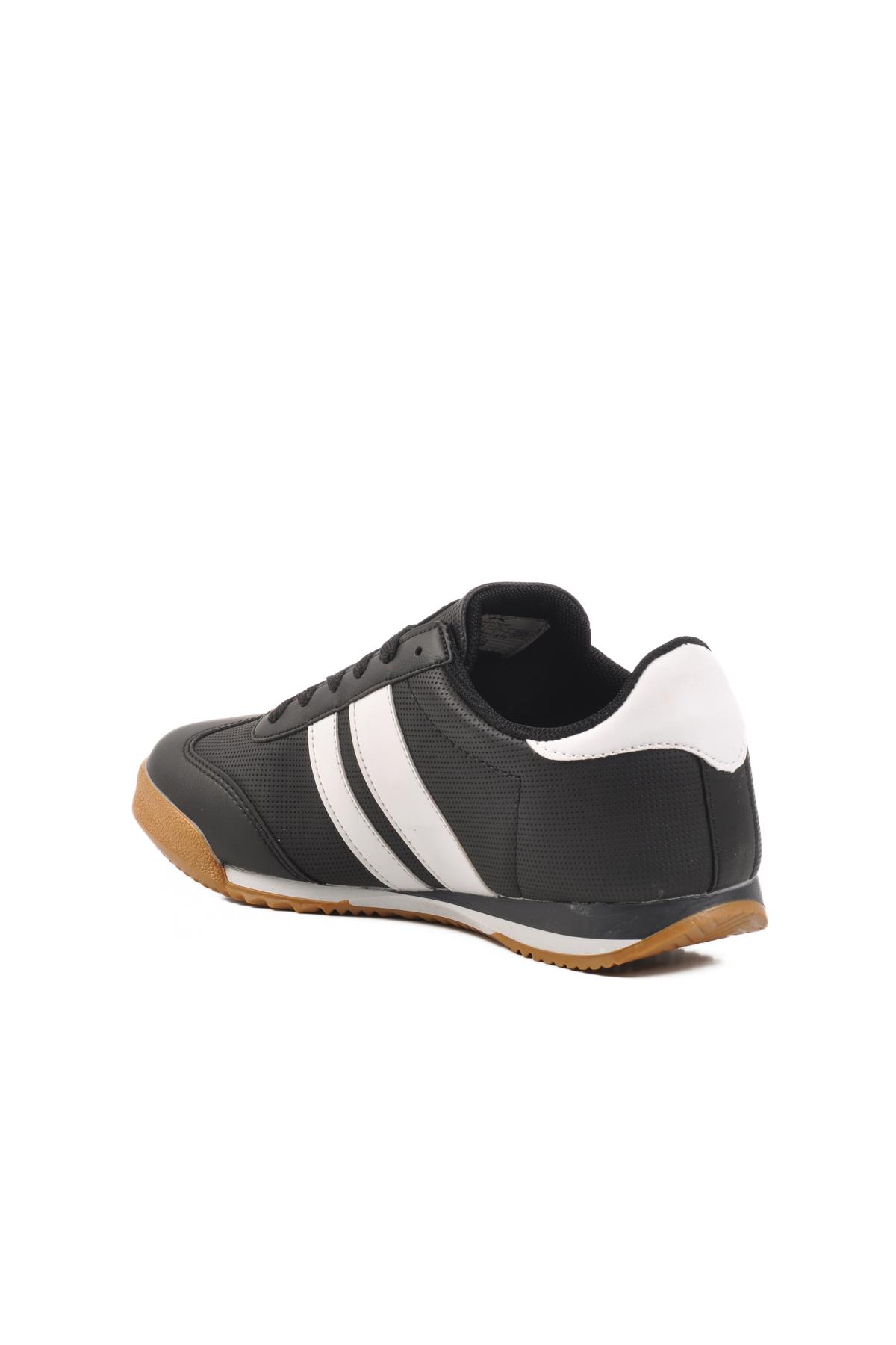 Oleg G Siyah-Beyaz Unisex Sneaker - Görsel 5