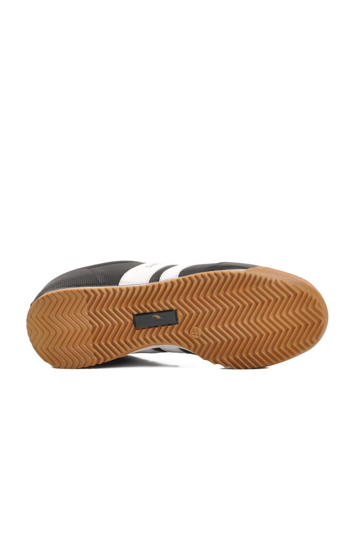 Oleg G Siyah-Beyaz Unisex Sneaker - Görsel 6