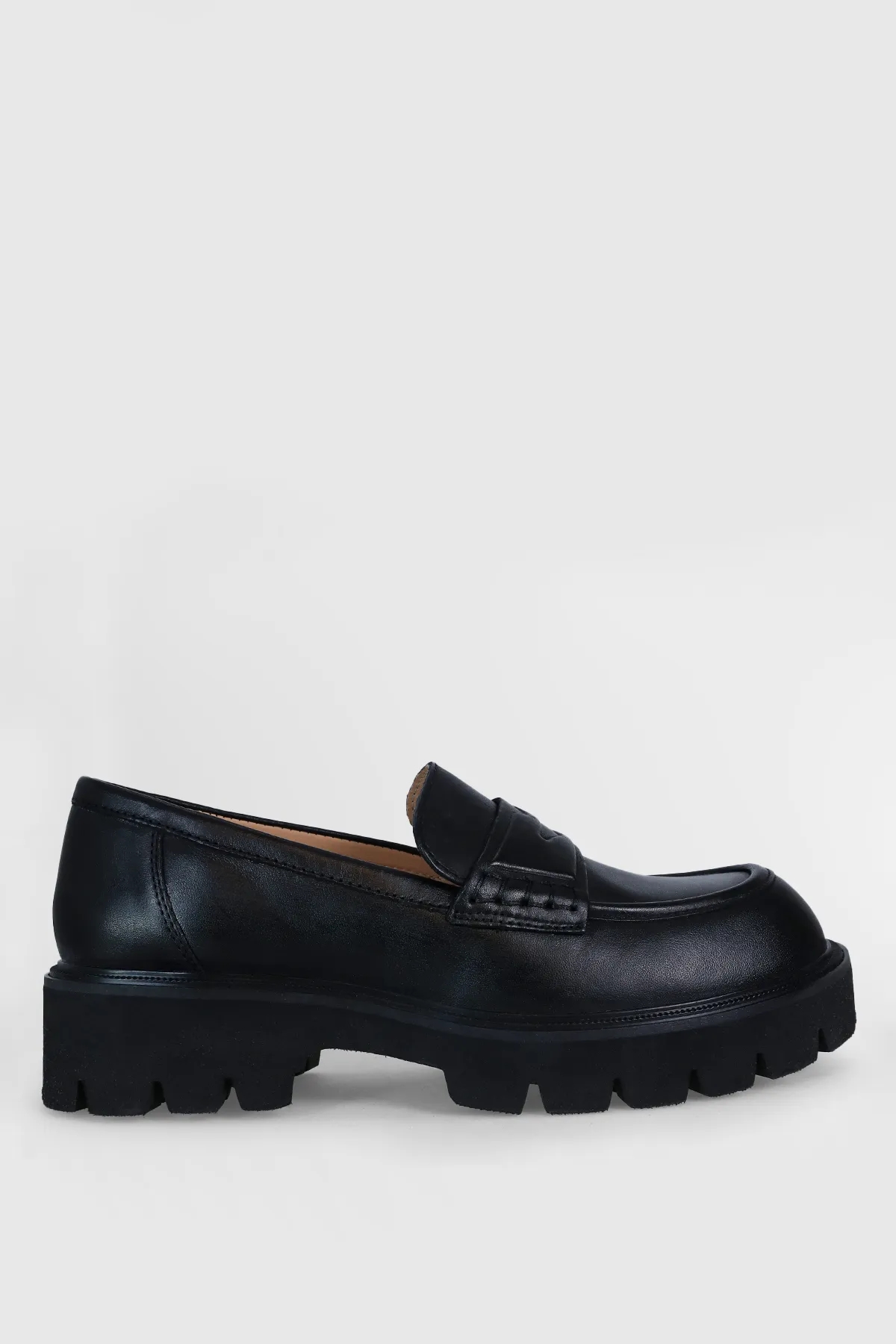 Anna Kadın Deri Ayakkabı Siyah - Görsel 2