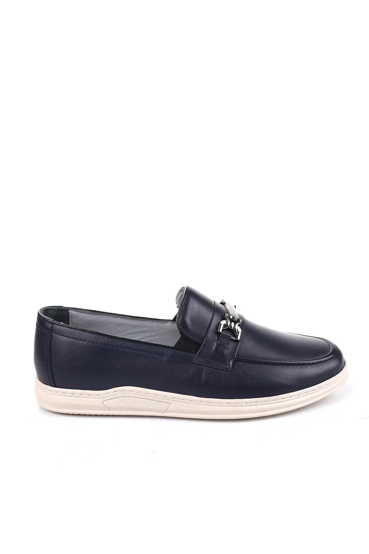 191074 Erkek Deri Casual Ayakkabı - Görsel 2