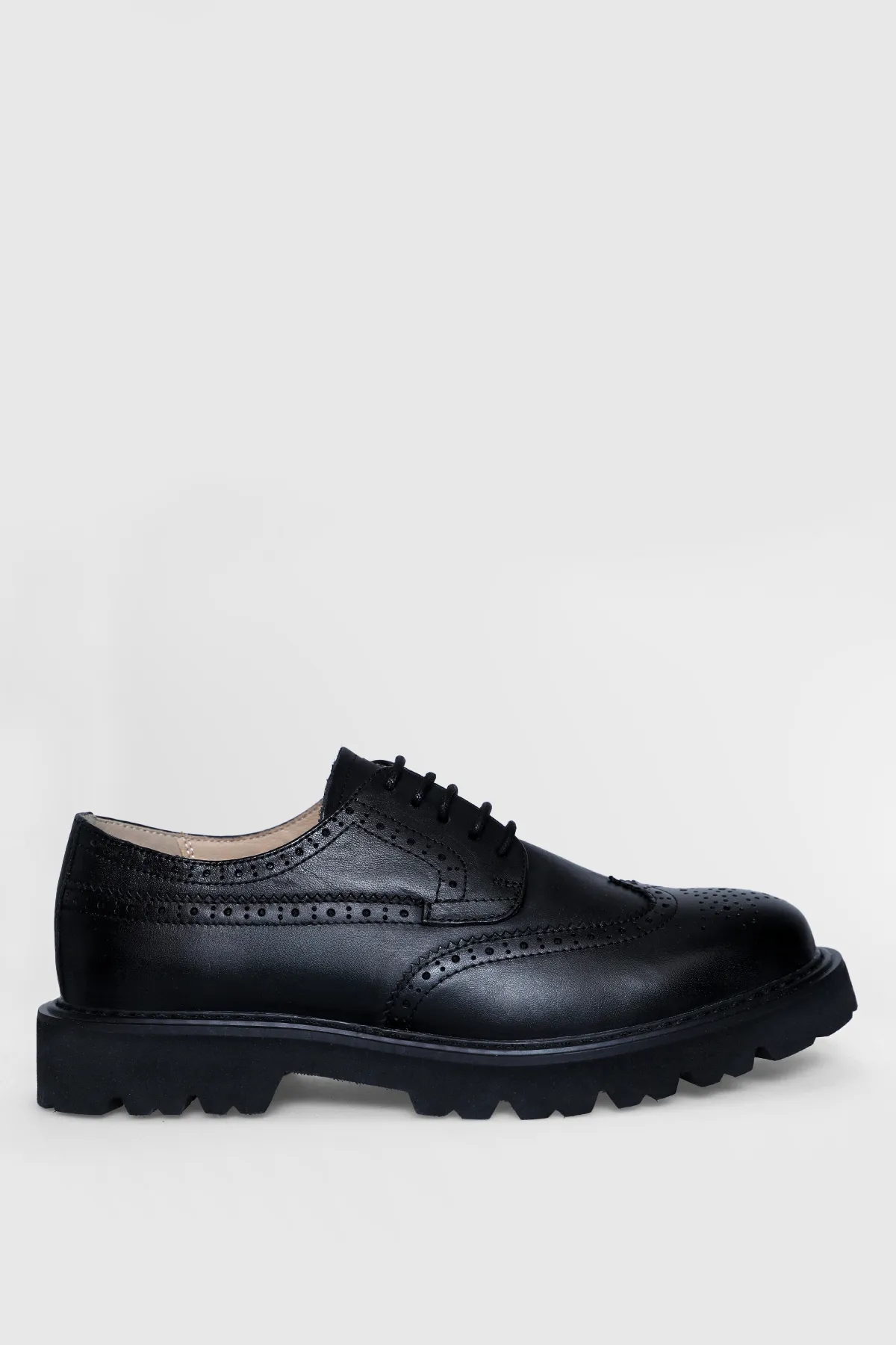 Mary Kadın Deri Ayakkabı Siyah - Görsel 2