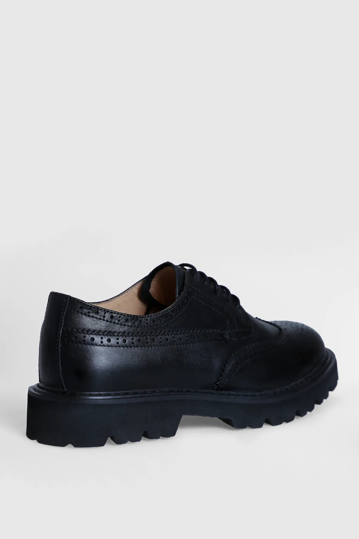 Mary Kadın Deri Ayakkabı Siyah - Görsel 3