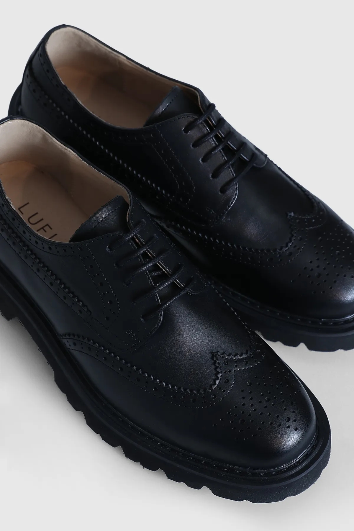 Mary Kadın Deri Ayakkabı Siyah - Görsel 4