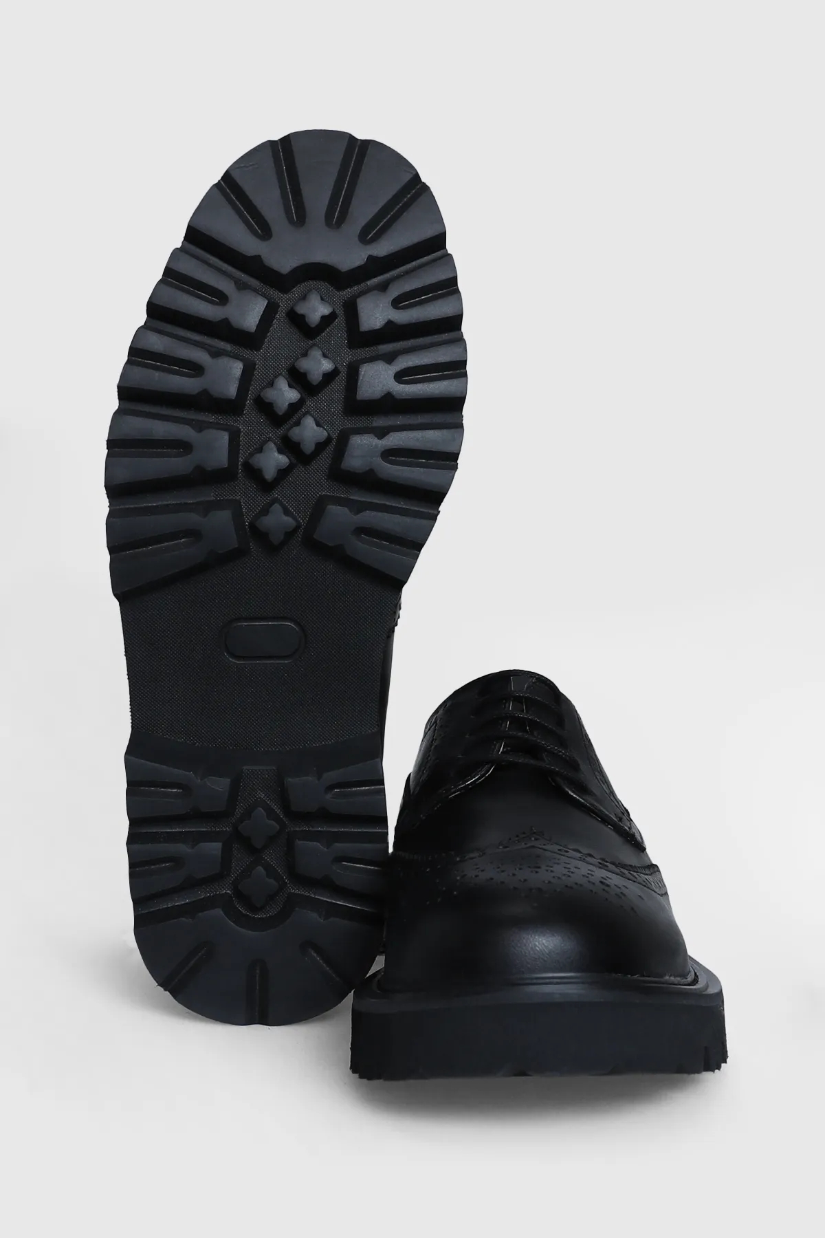 Mary Kadın Deri Ayakkabı Siyah - Görsel 5