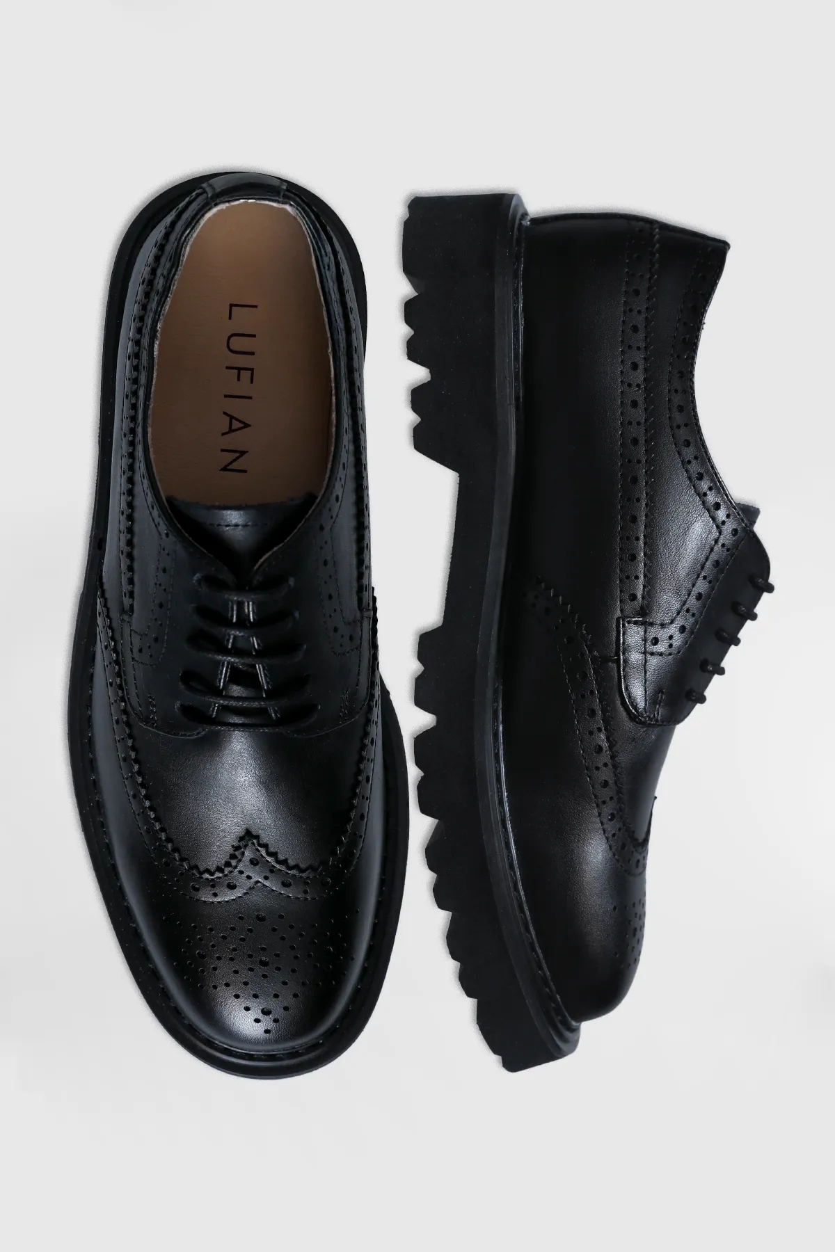 Mary Kadın Deri Ayakkabı Siyah - Görsel 6