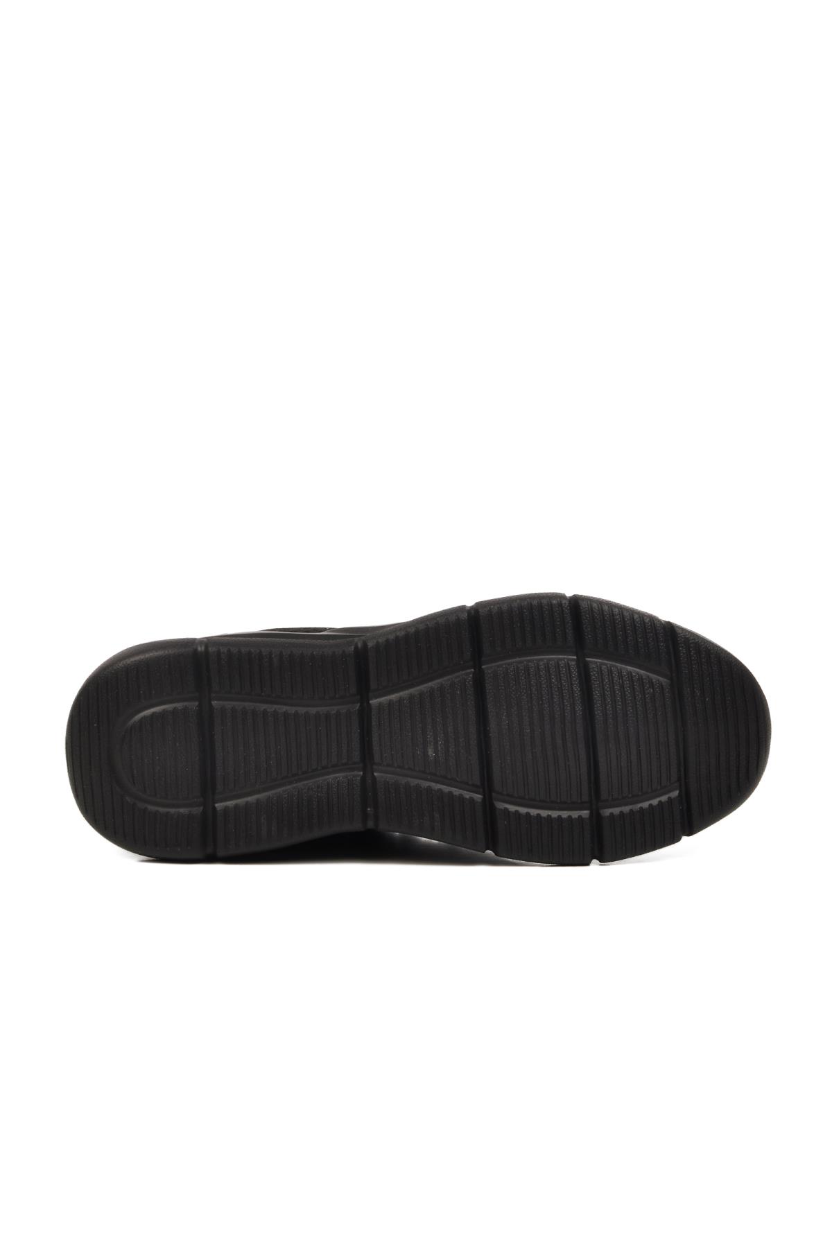 Hml Mntr Siyah Spor Ayakkabı - Görsel 6