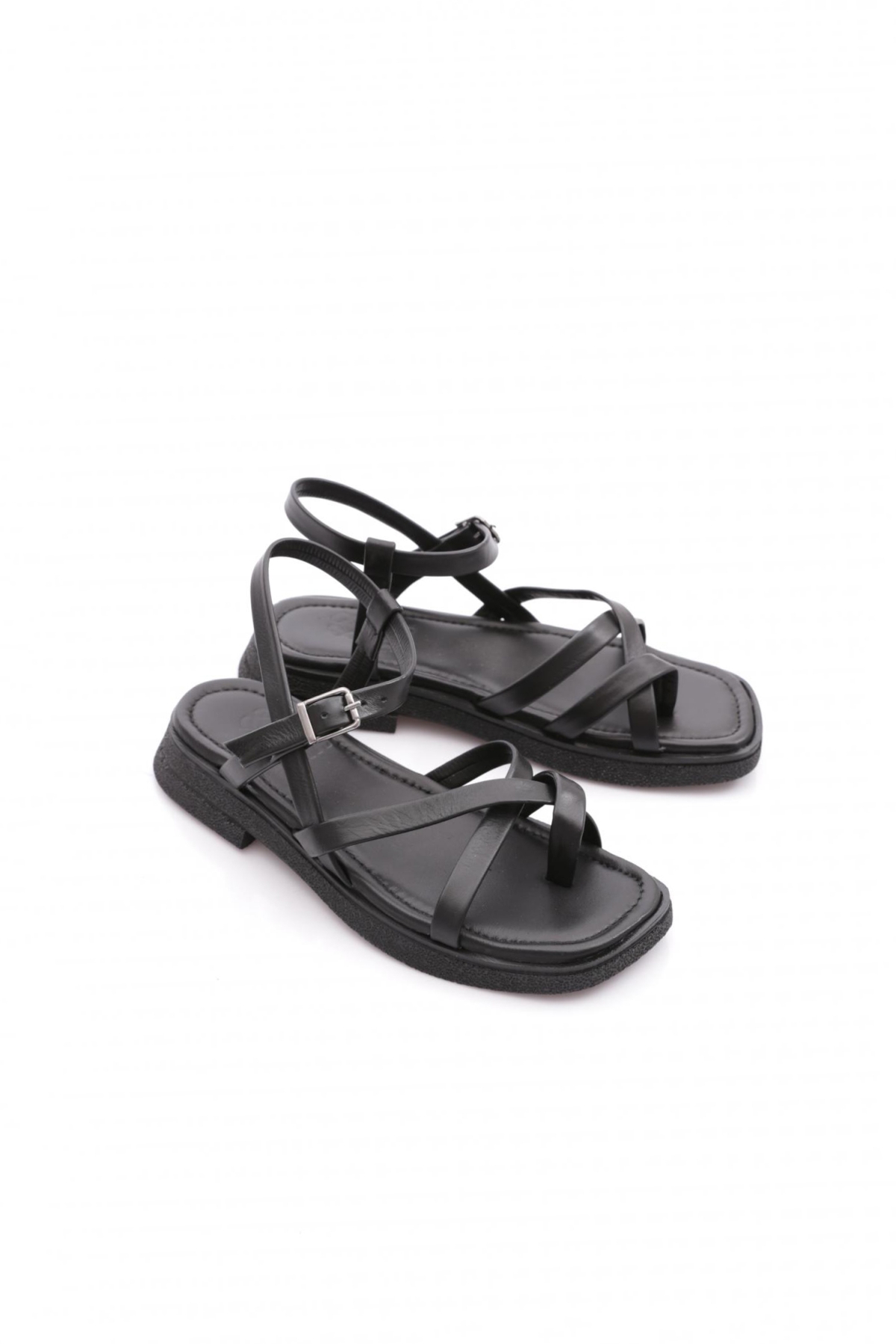 0070-3656 Kadin Parmak Arasi Sandalet - Görsel 3