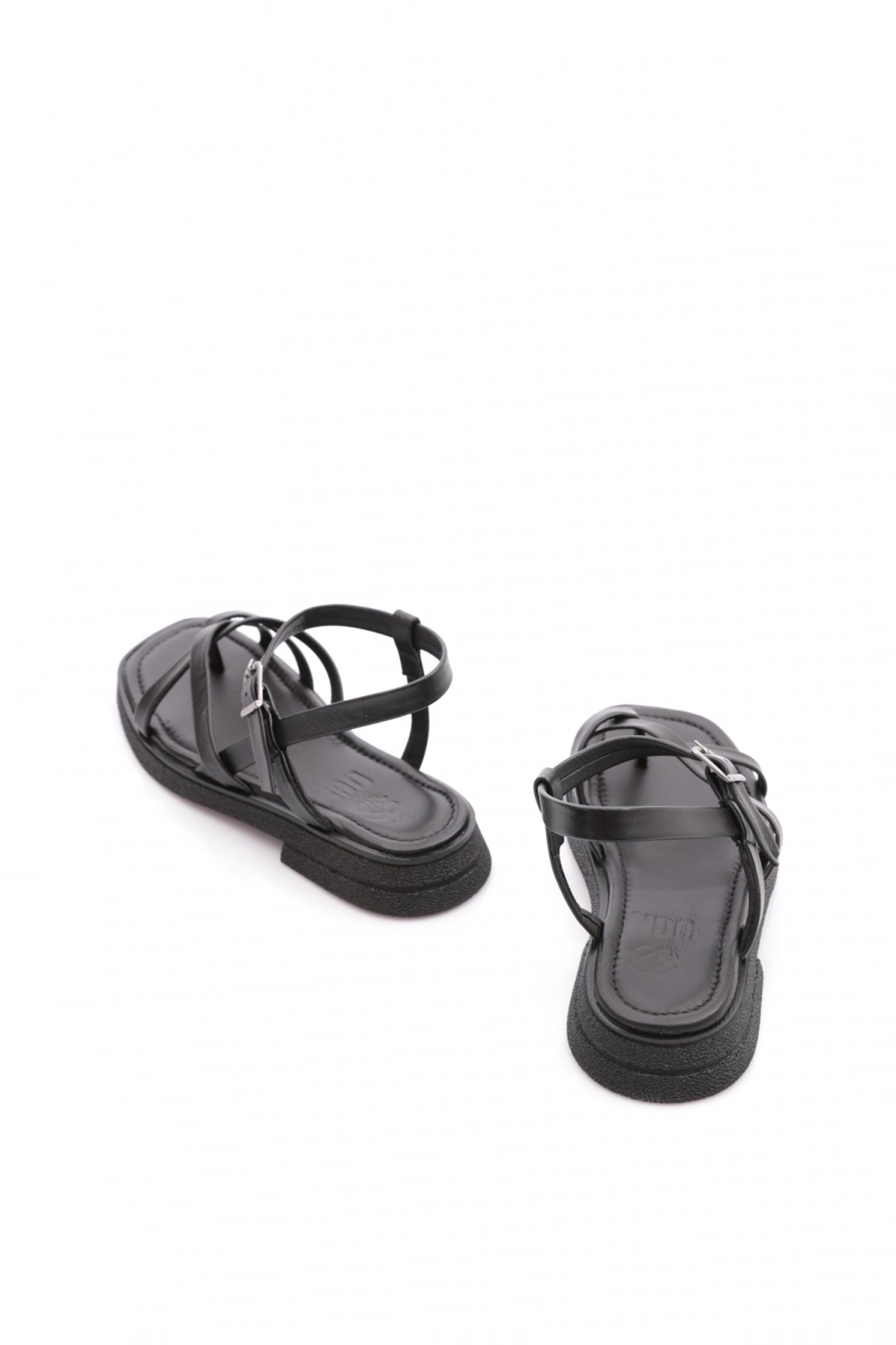 0070-3656 Kadin Parmak Arasi Sandalet - Görsel 4