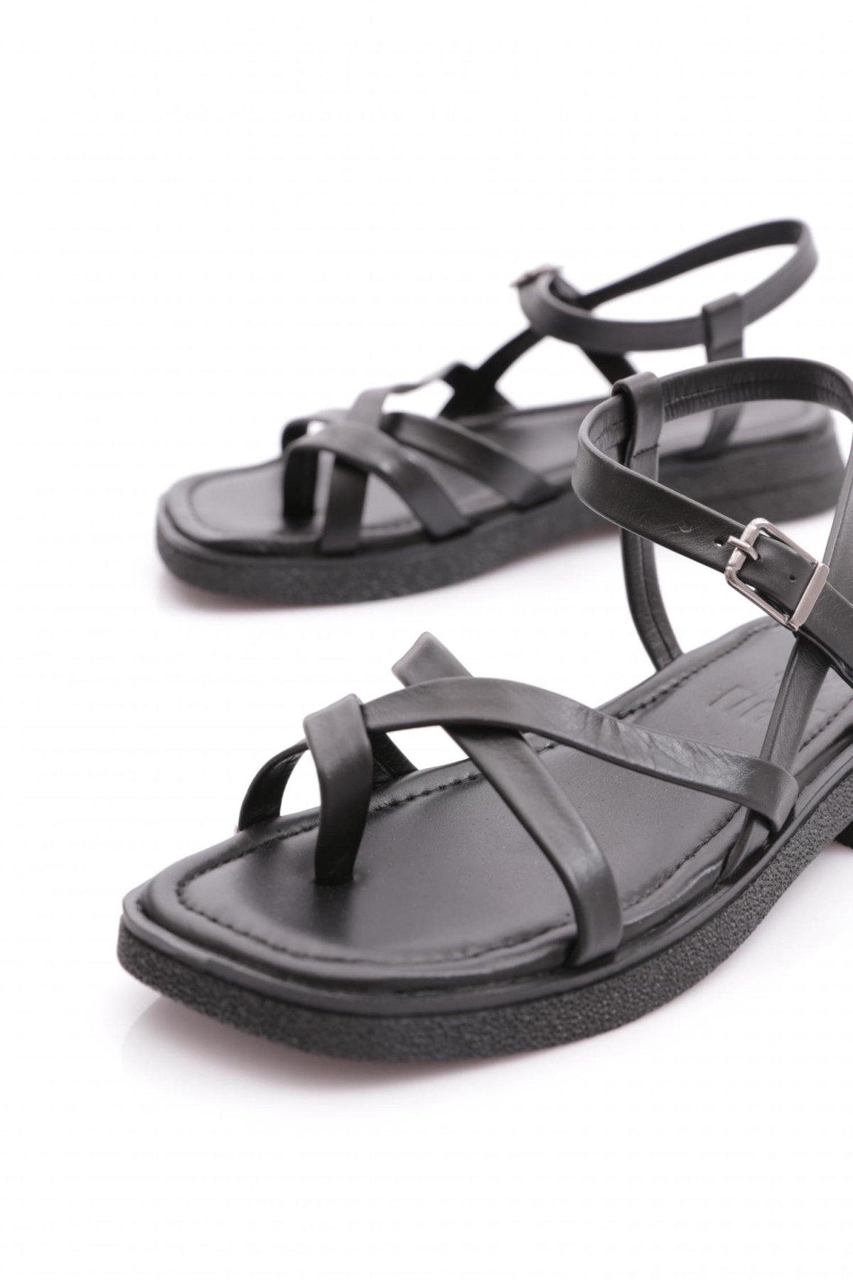 0070-3656 Kadin Parmak Arasi Sandalet - Görsel 5