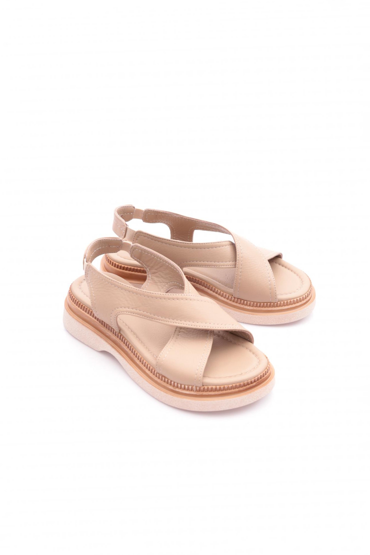 61-19 Kadin Sandalet - Görsel 3