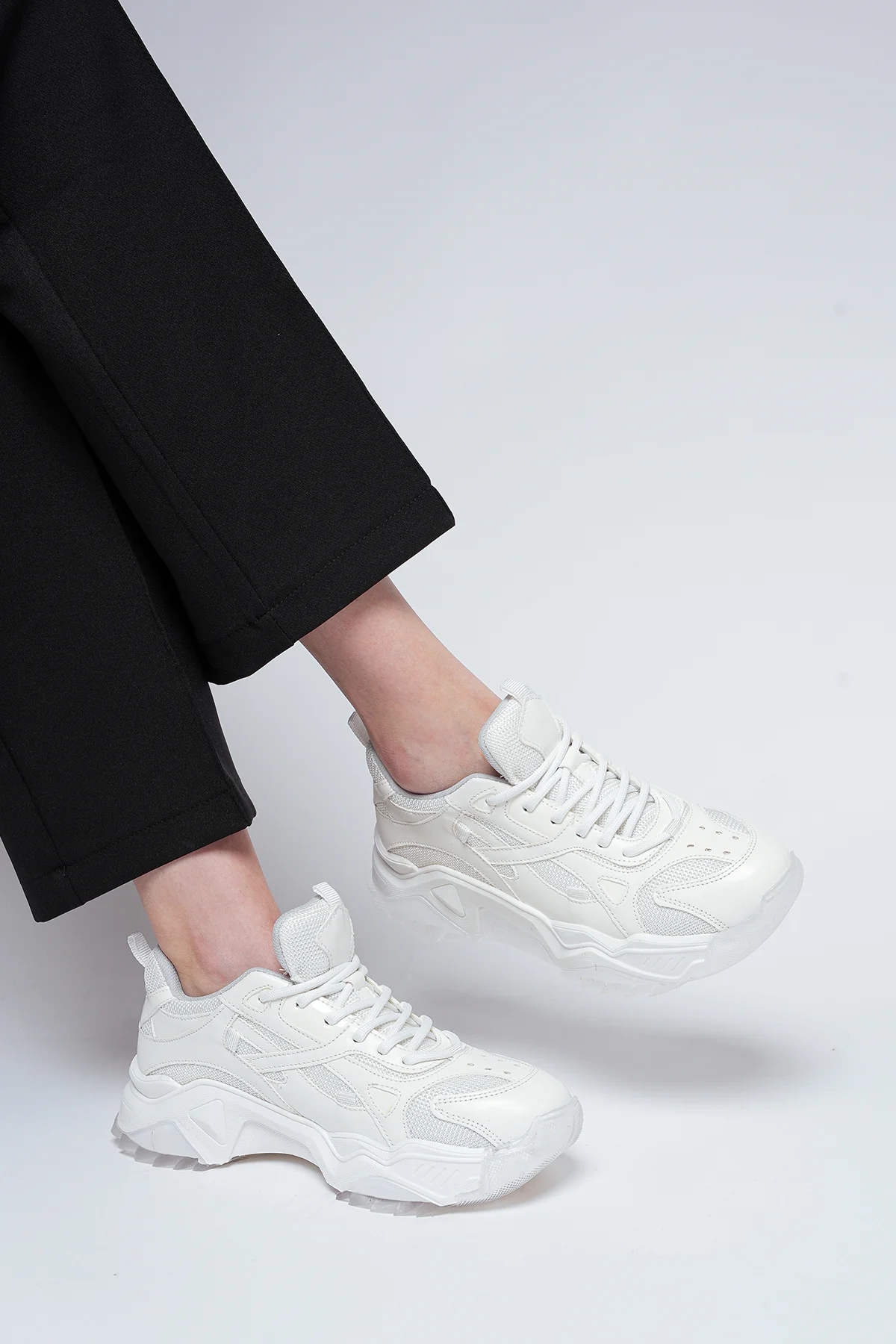 SMS 65137-05 Kadın Rahat Spor Ayakkabı - Görsel 2