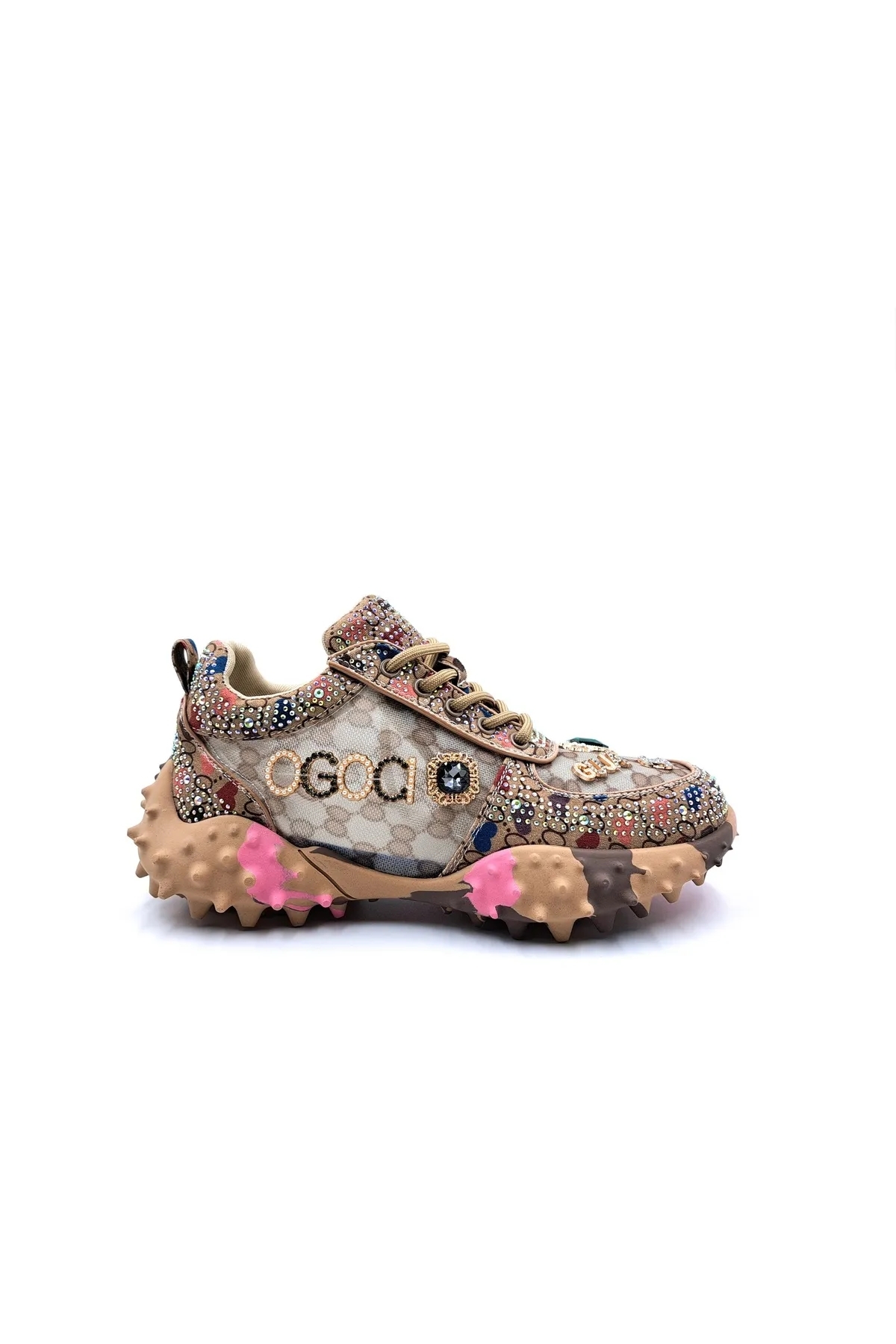 25Y338 Kadın Sneaker Ayakkabı - Görsel 2