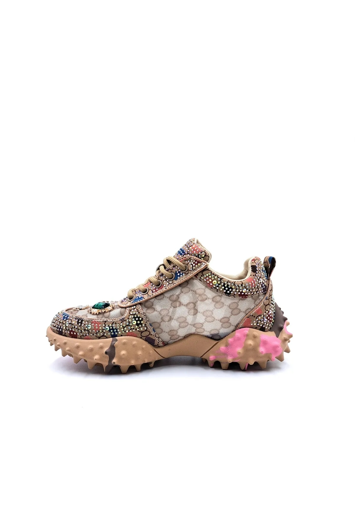 25Y338 Kadın Sneaker Ayakkabı - Görsel 3