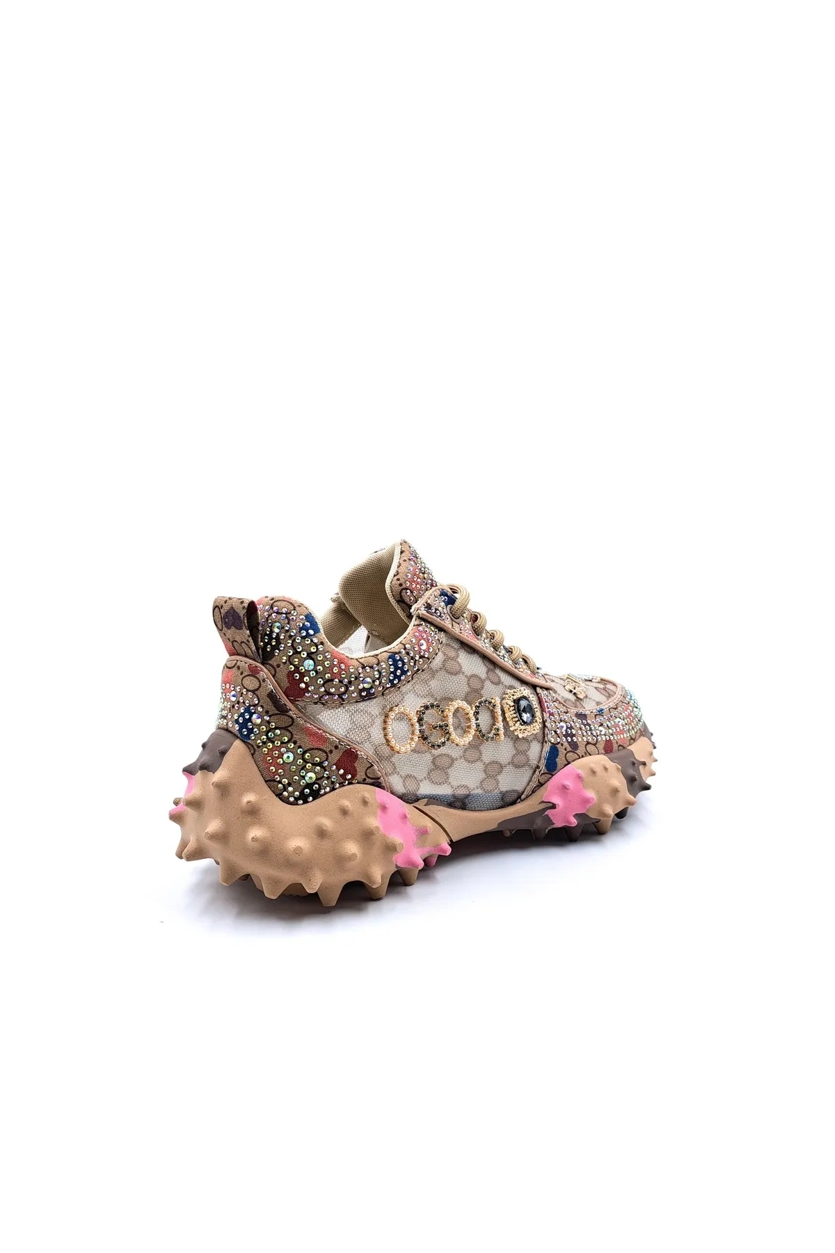 25Y338 Kadın Sneaker Ayakkabı - Görsel 4