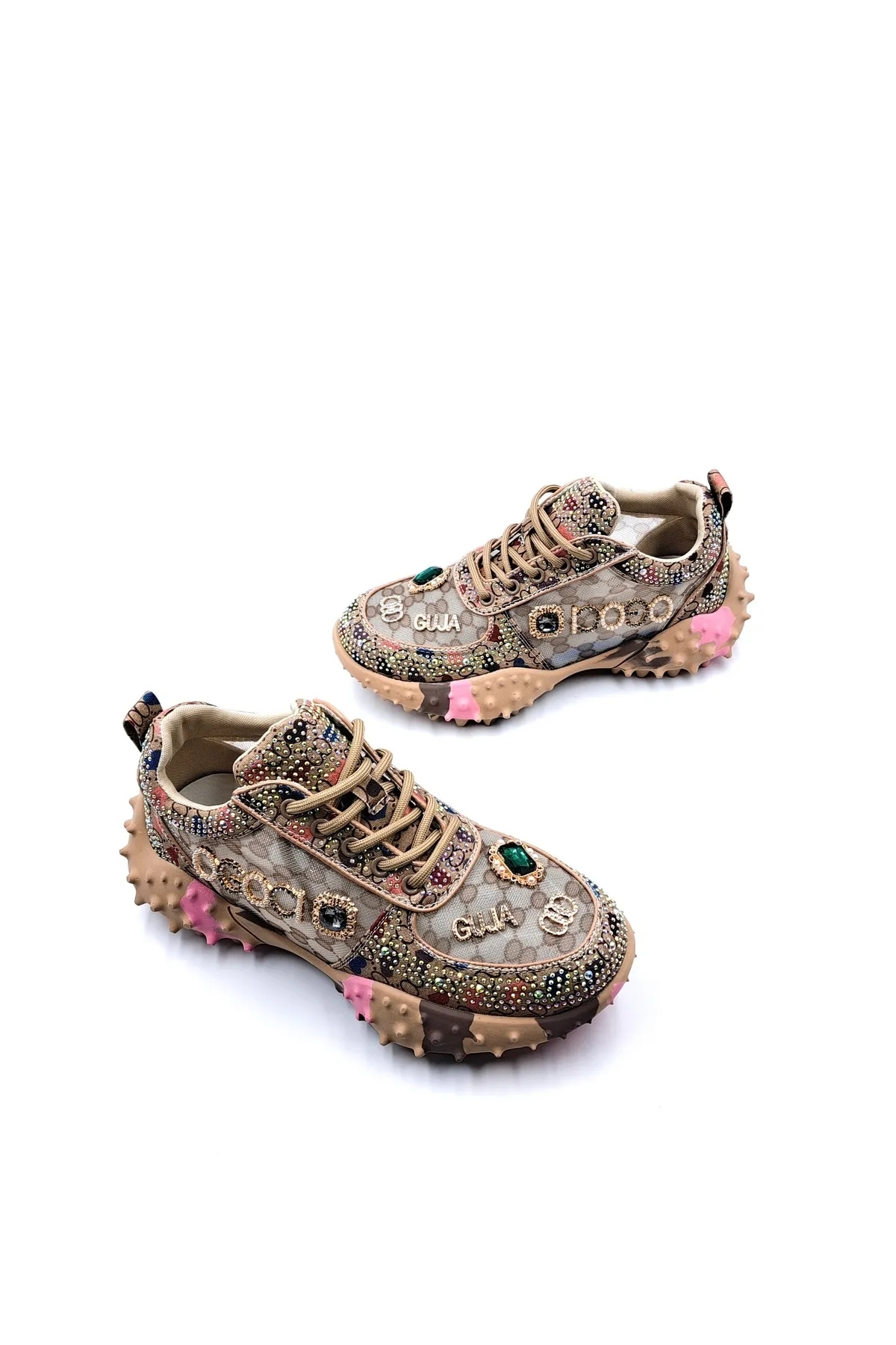 25Y338 Kadın Sneaker Ayakkabı - Görsel 7