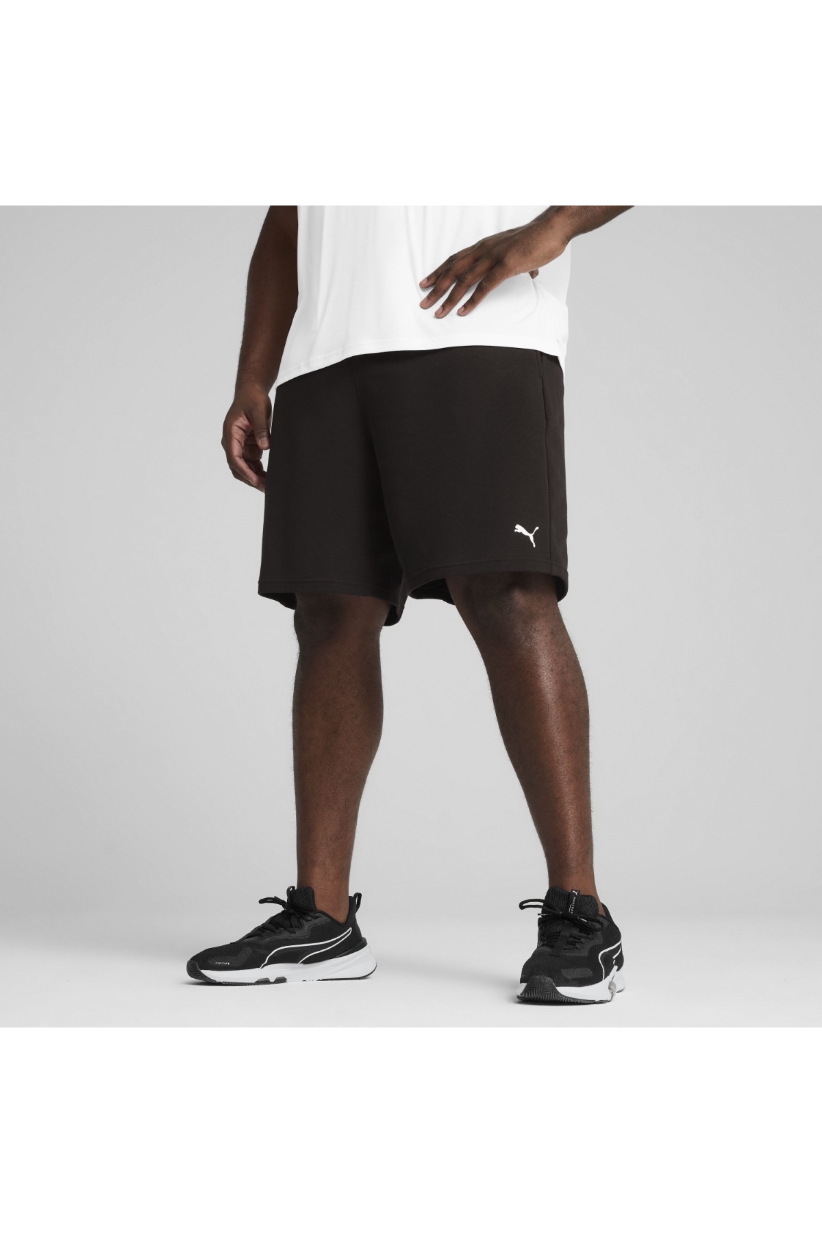 Puma Tad Essentialss 8 Inch Erkek Siyah Şort