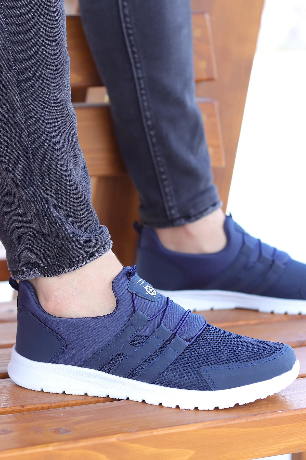 Yamal Erkek Garantili Günlük Rahat Kolay Giyilebilir Hafif Taban Yürüyüş Spor Ayakkabı YAMAL-5937 - Görsel 2