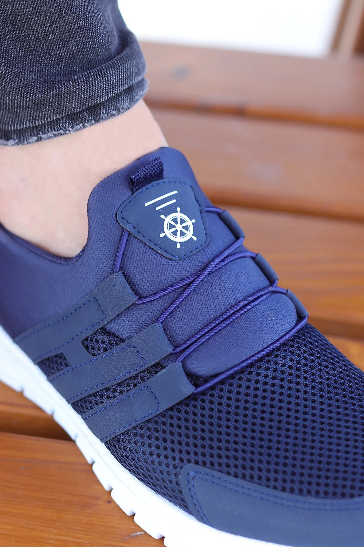 Yamal Erkek Garantili Günlük Rahat Kolay Giyilebilir Hafif Taban Yürüyüş Spor Ayakkabı YAMAL-5937 - Görsel 3