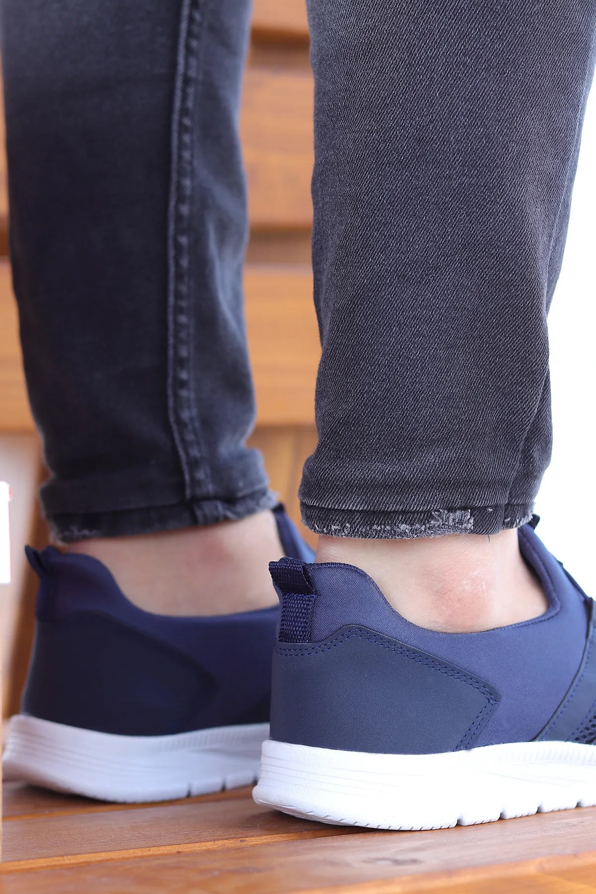 Yamal Erkek Garantili Günlük Rahat Kolay Giyilebilir Hafif Taban Yürüyüş Spor Ayakkabı YAMAL-5937 - Görsel 4