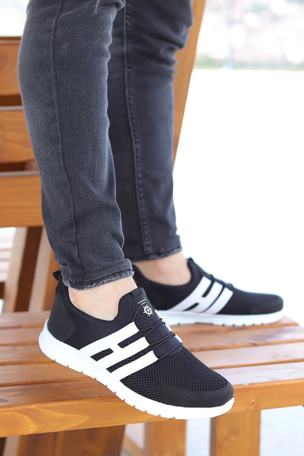 Yamal Erkek Garantili Günlük Rahat Kolay Giyilebilir Hafif Taban Yürüyüş Spor Ayakkabı YAMAL-5937 - Görsel 3