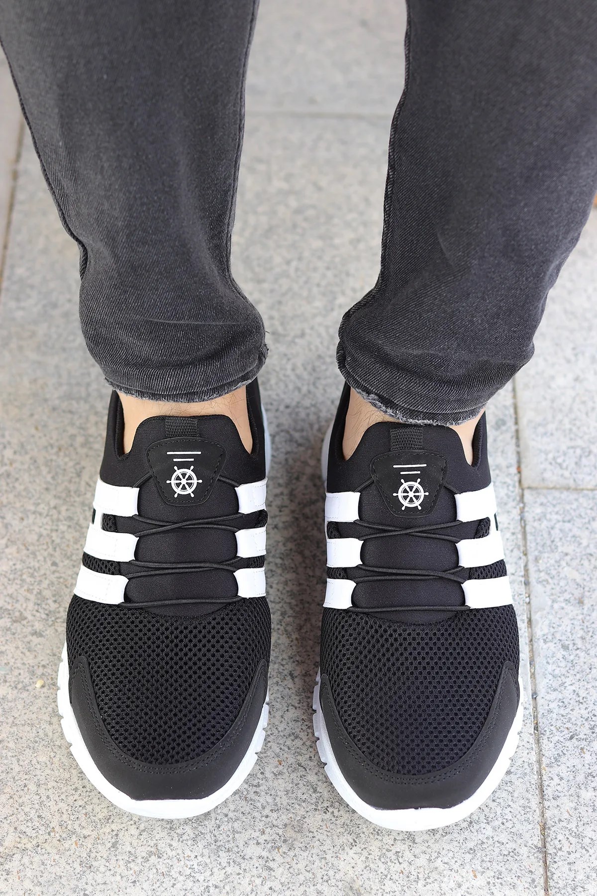 Yamal Erkek Garantili Günlük Rahat Kolay Giyilebilir Hafif Taban Yürüyüş Spor Ayakkabı YAMAL-5937 - Görsel 4