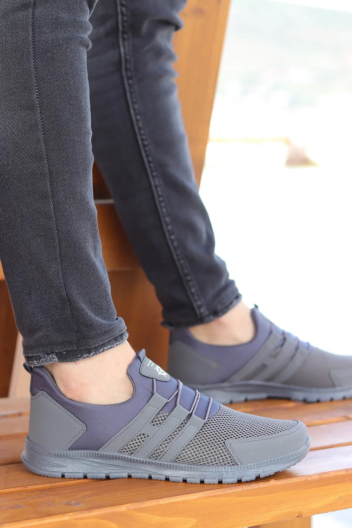 Yamal Erkek Garantili Günlük Rahat Kolay Giyilebilir Hafif Taban Yürüyüş Spor Ayakkabı YAMAL-5937 - Görsel 2