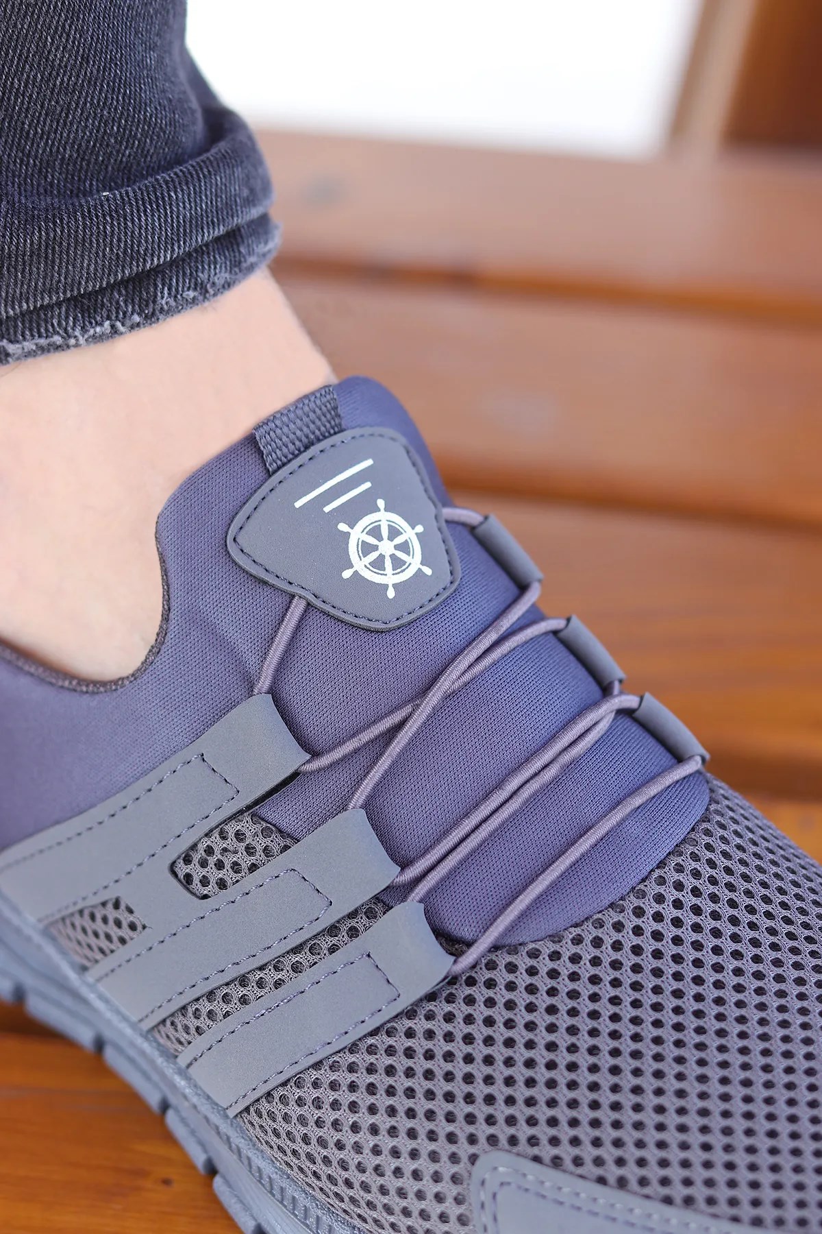 Yamal Erkek Garantili Günlük Rahat Kolay Giyilebilir Hafif Taban Yürüyüş Spor Ayakkabı YAMAL-5937 - Görsel 3