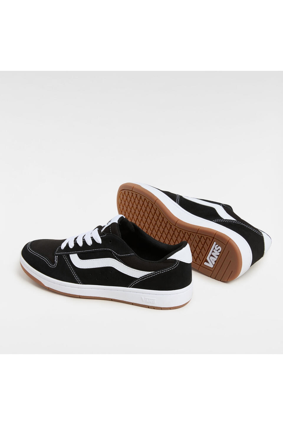 Ryland Ls Erkek Siyah Sneaker - Görsel 5