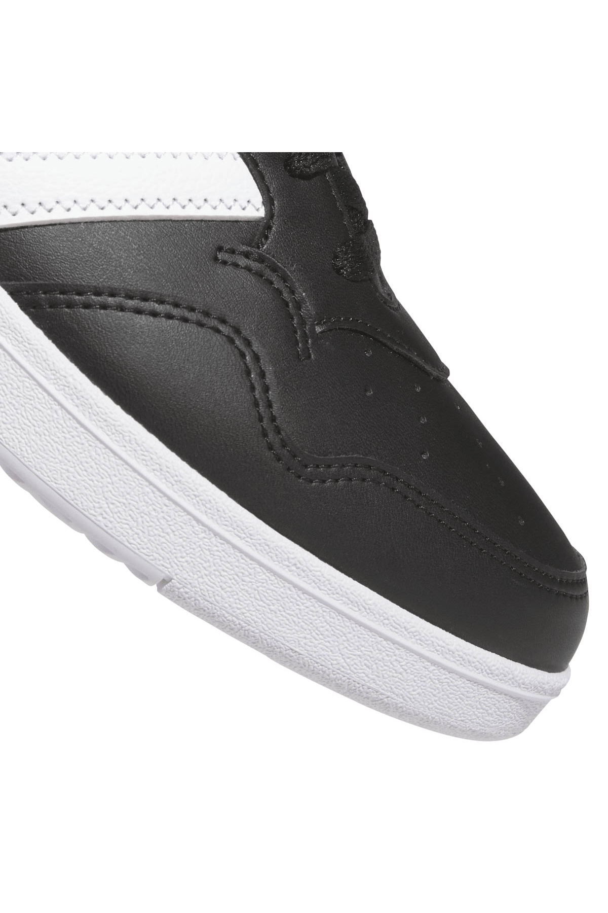 Hoops 4.0 Erkek Siyah Sneaker - Görsel 4