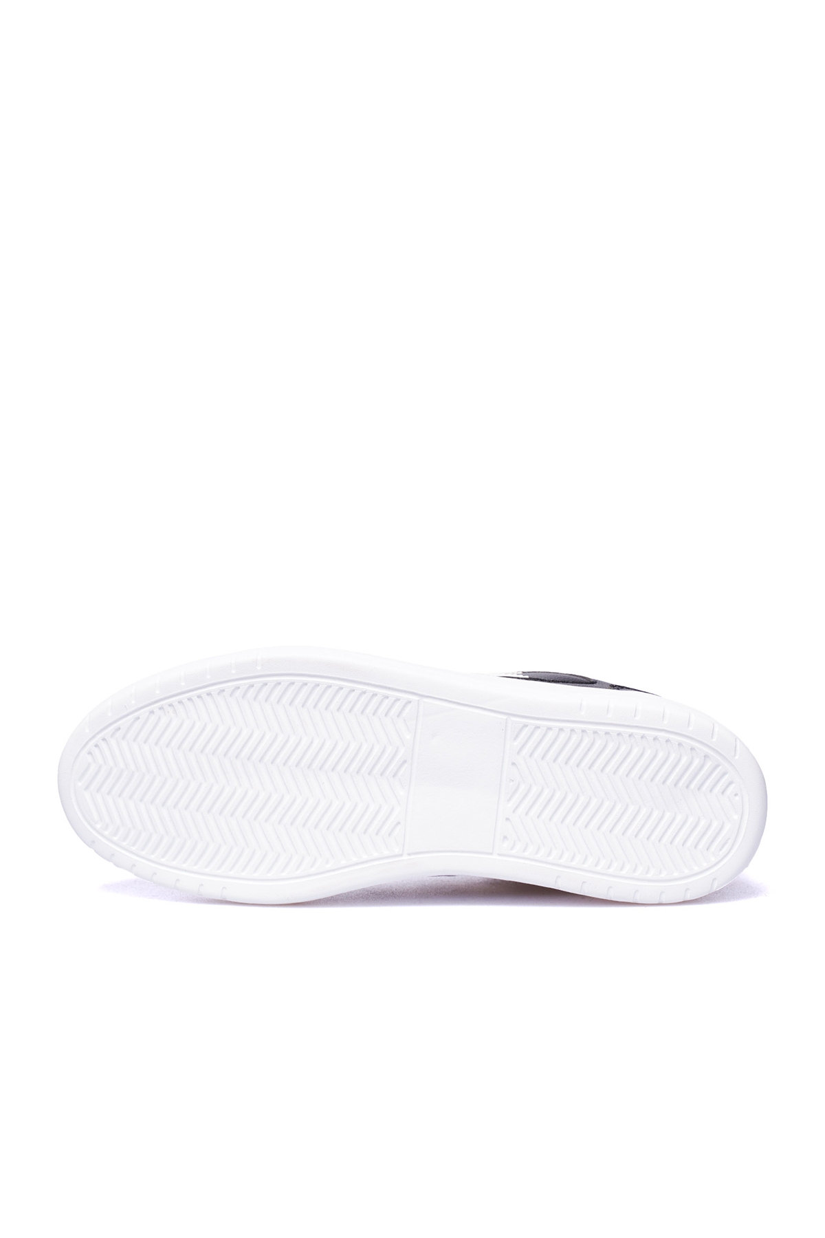 Kayno Erkek Siyah Sneaker - Görsel 6