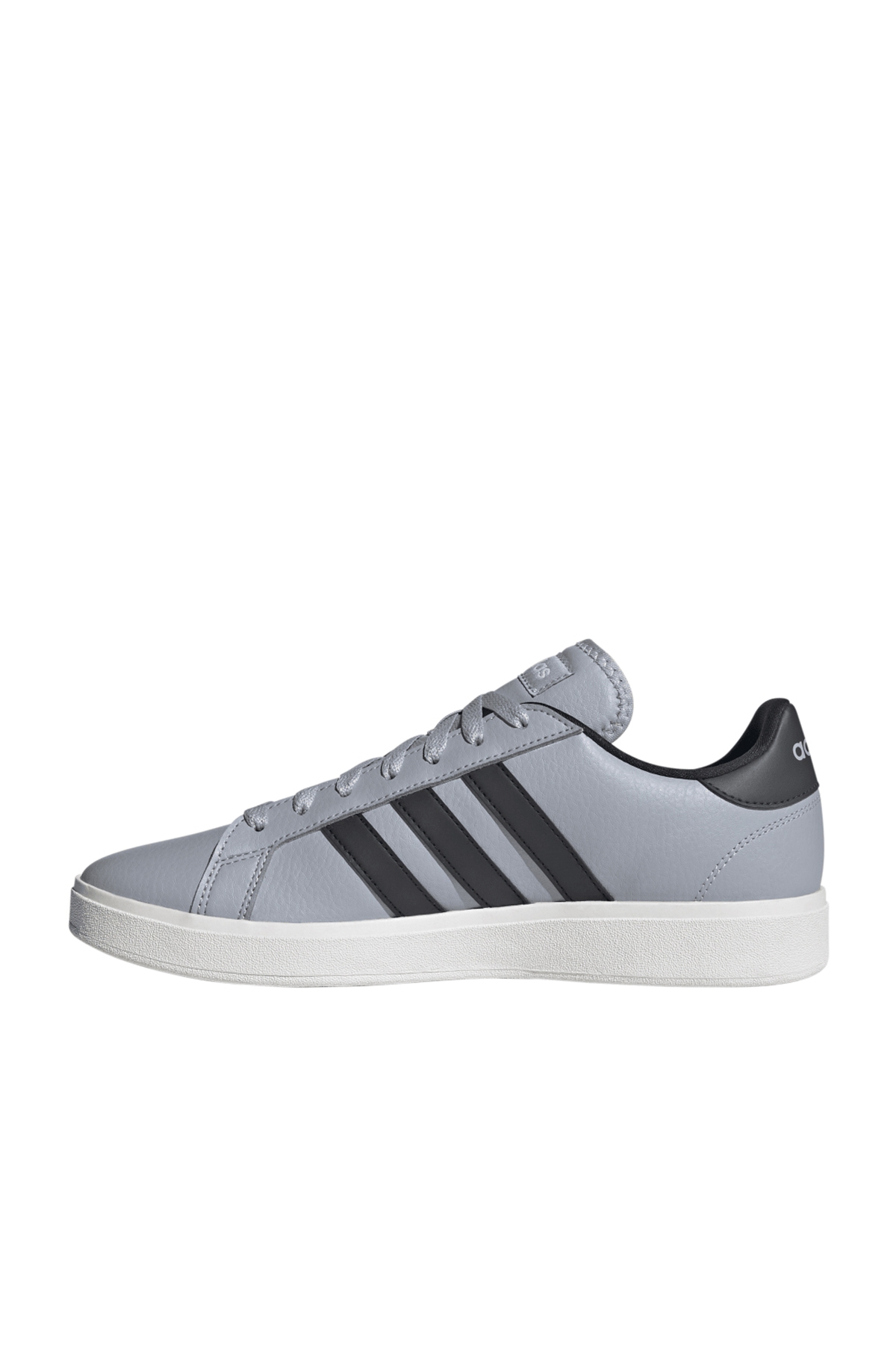 Grand Court Base 2.0 Erkek Gri Sneaker - Görsel 3