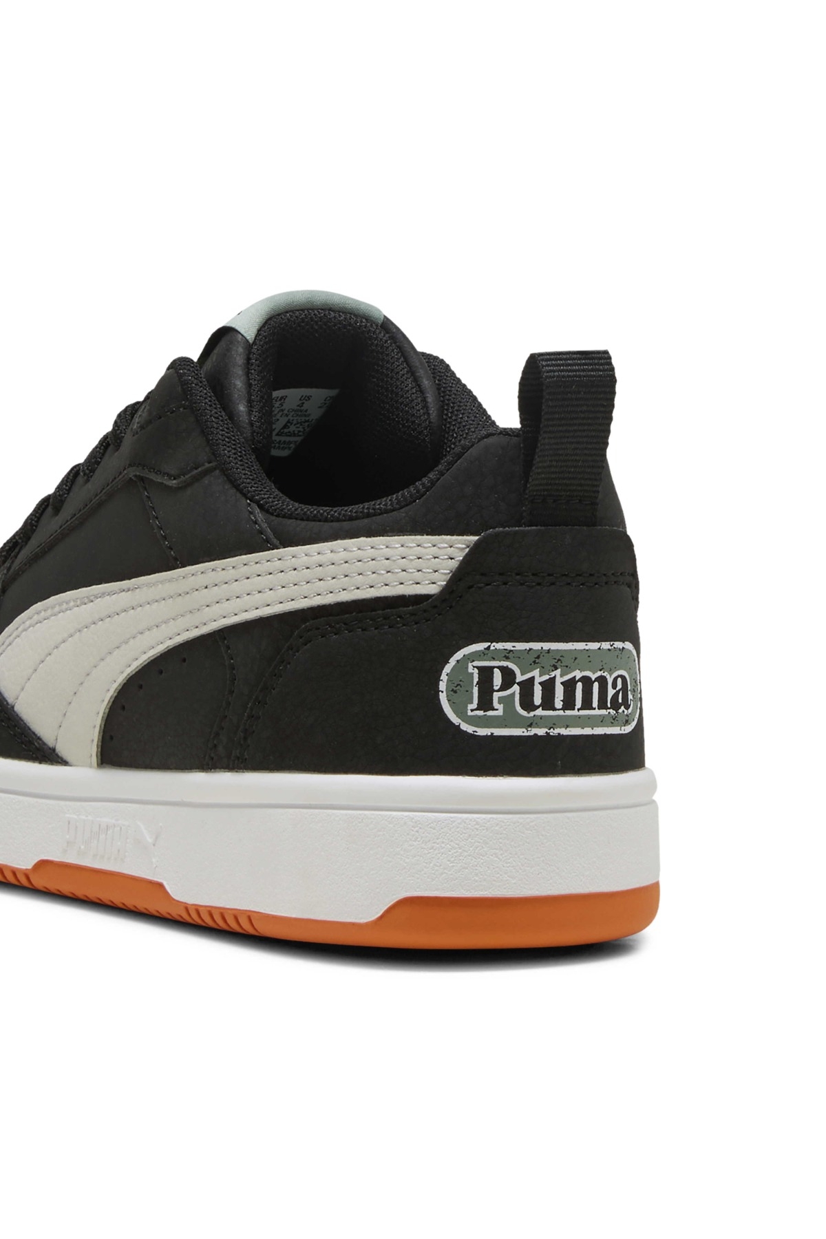 Rebound V6 Lo Mid 90s Jr Çocuk Siyah Sneaker - Görsel 5