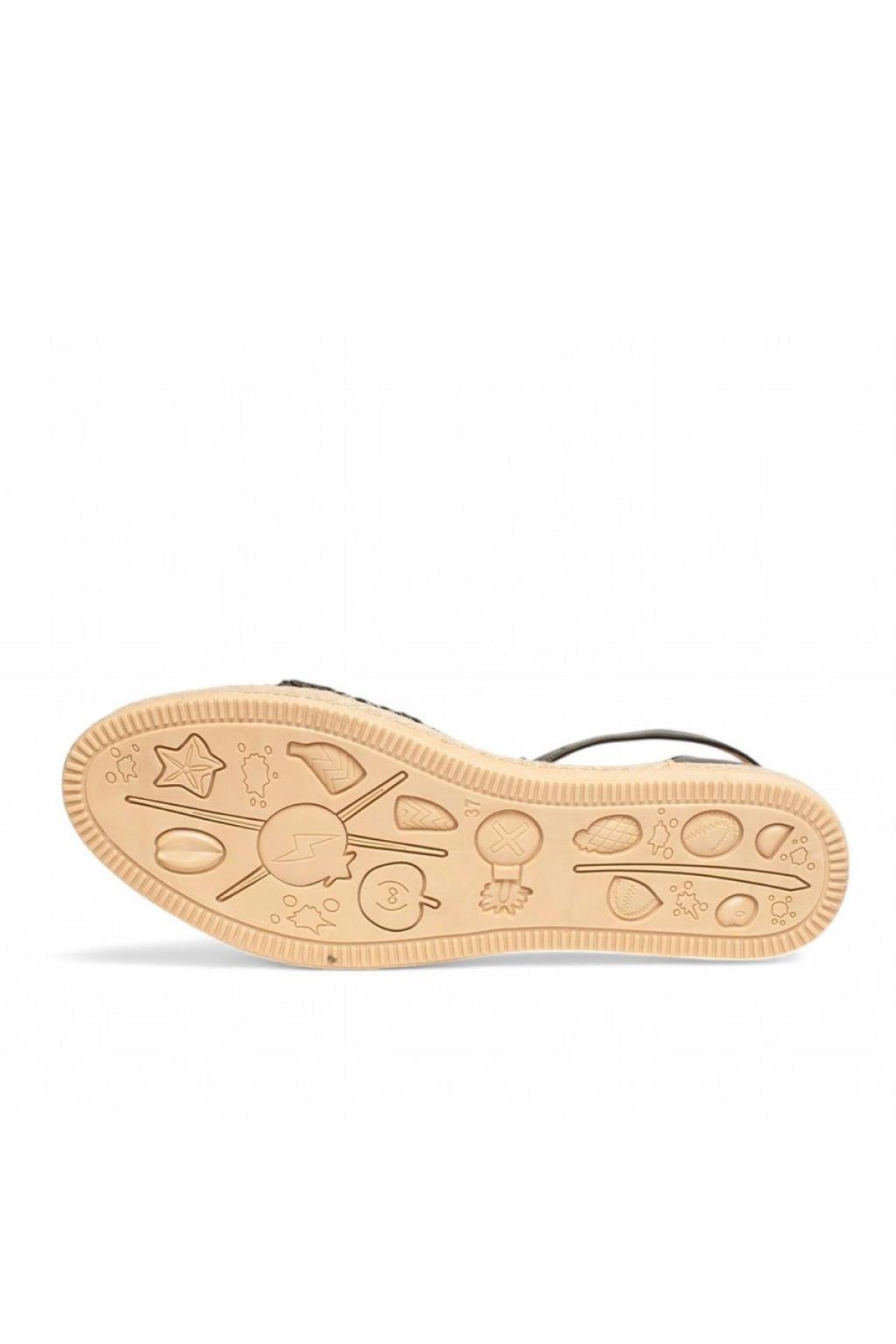 Sprs 03181 Kadın Örgü Detaylı Günlük Babet - Görsel 5