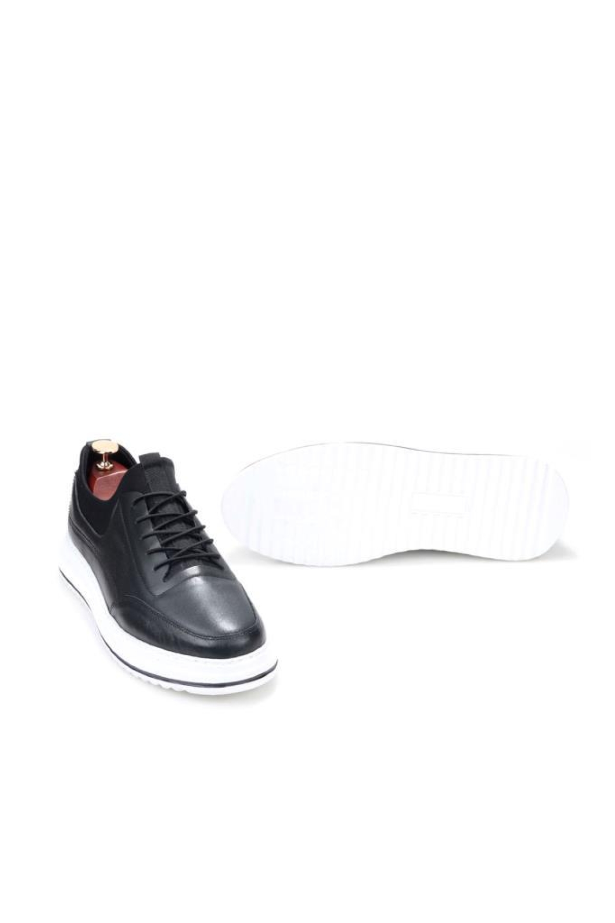Bzky 03186 Erkek Günlük Deri Ayakkabı - Görsel 4