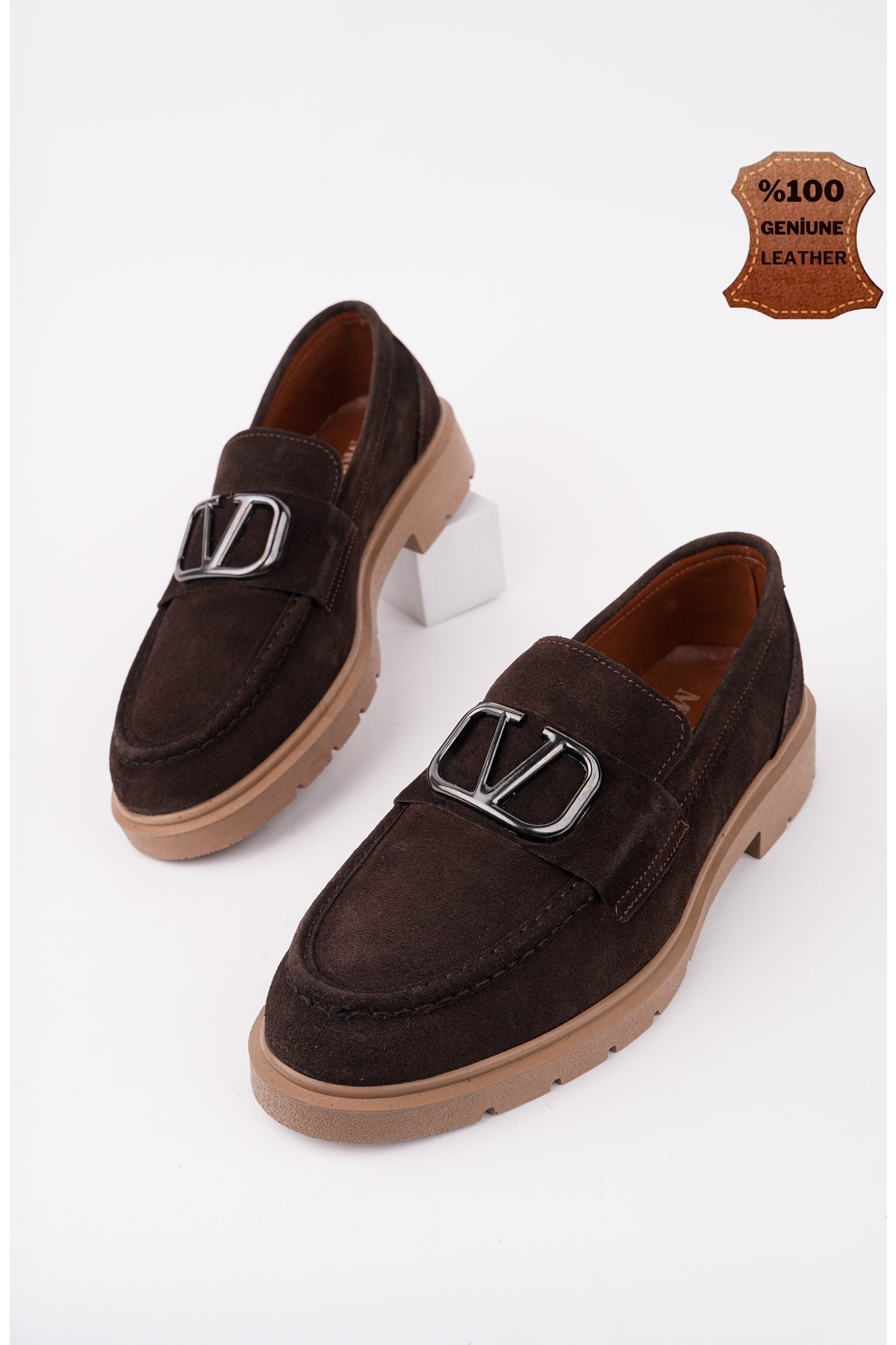 VİCTORY Hakiki Deri Erkek Günlük Casual Ayakkabı - Görsel 6