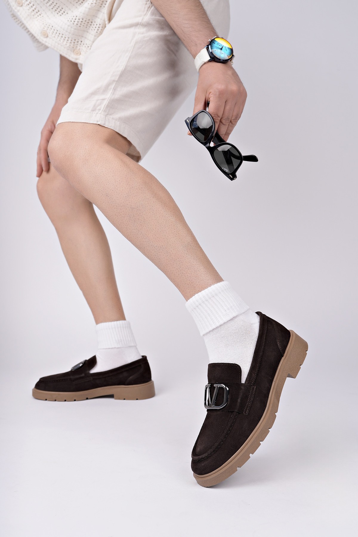 VİCTORY Hakiki Deri Erkek Günlük Casual Ayakkabı - Görsel 7