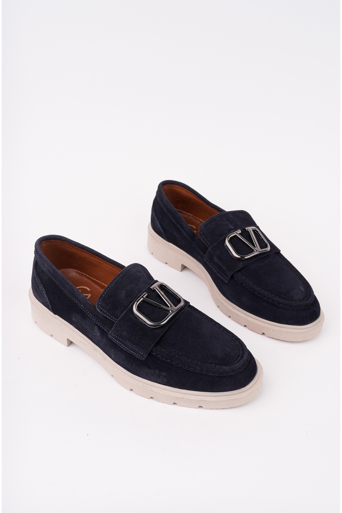 VİCTORY Hakiki Deri Erkek Günlük Casual Ayakkabı - Görsel 3