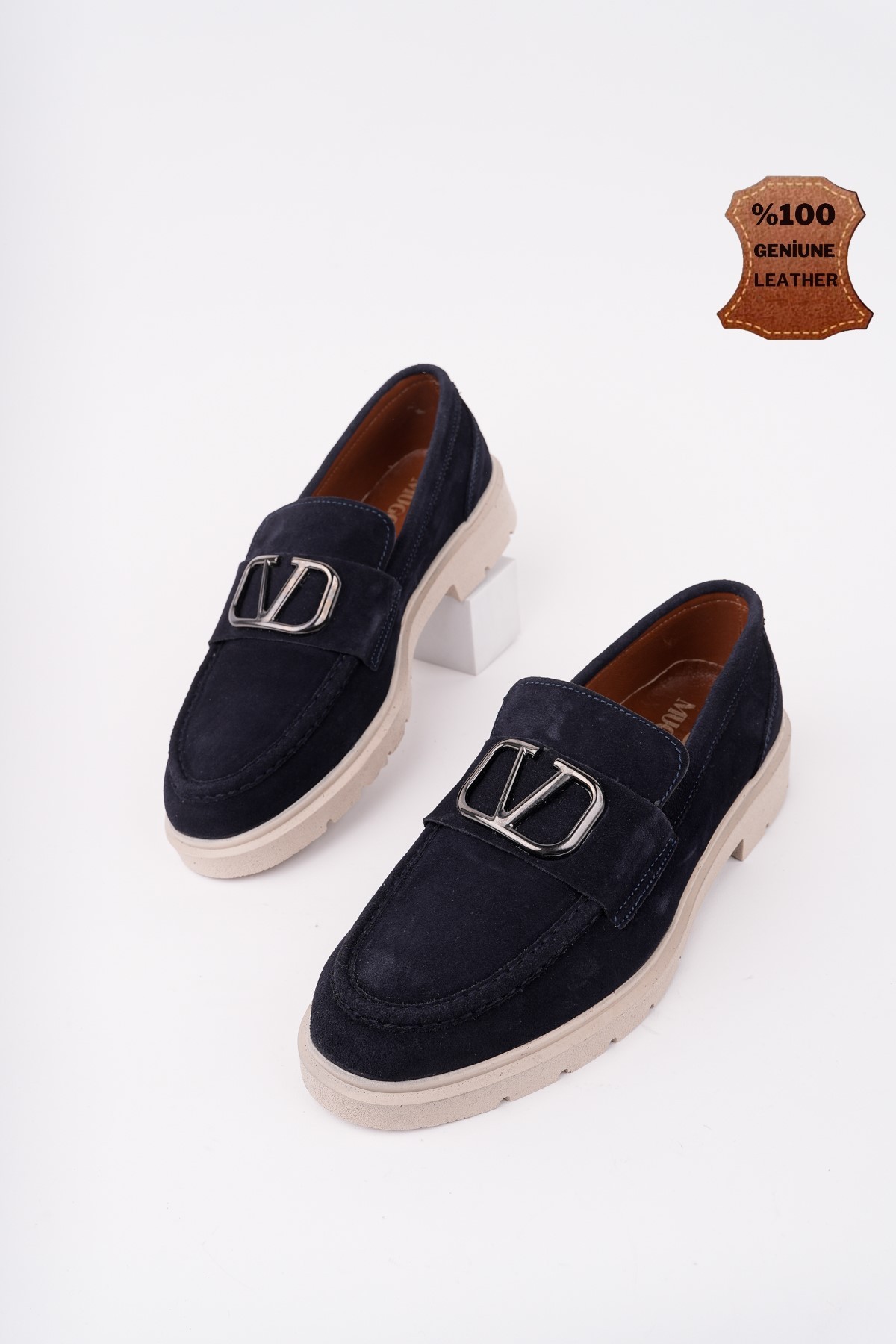 VİCTORY Hakiki Deri Erkek Günlük Casual Ayakkabı - Görsel 7