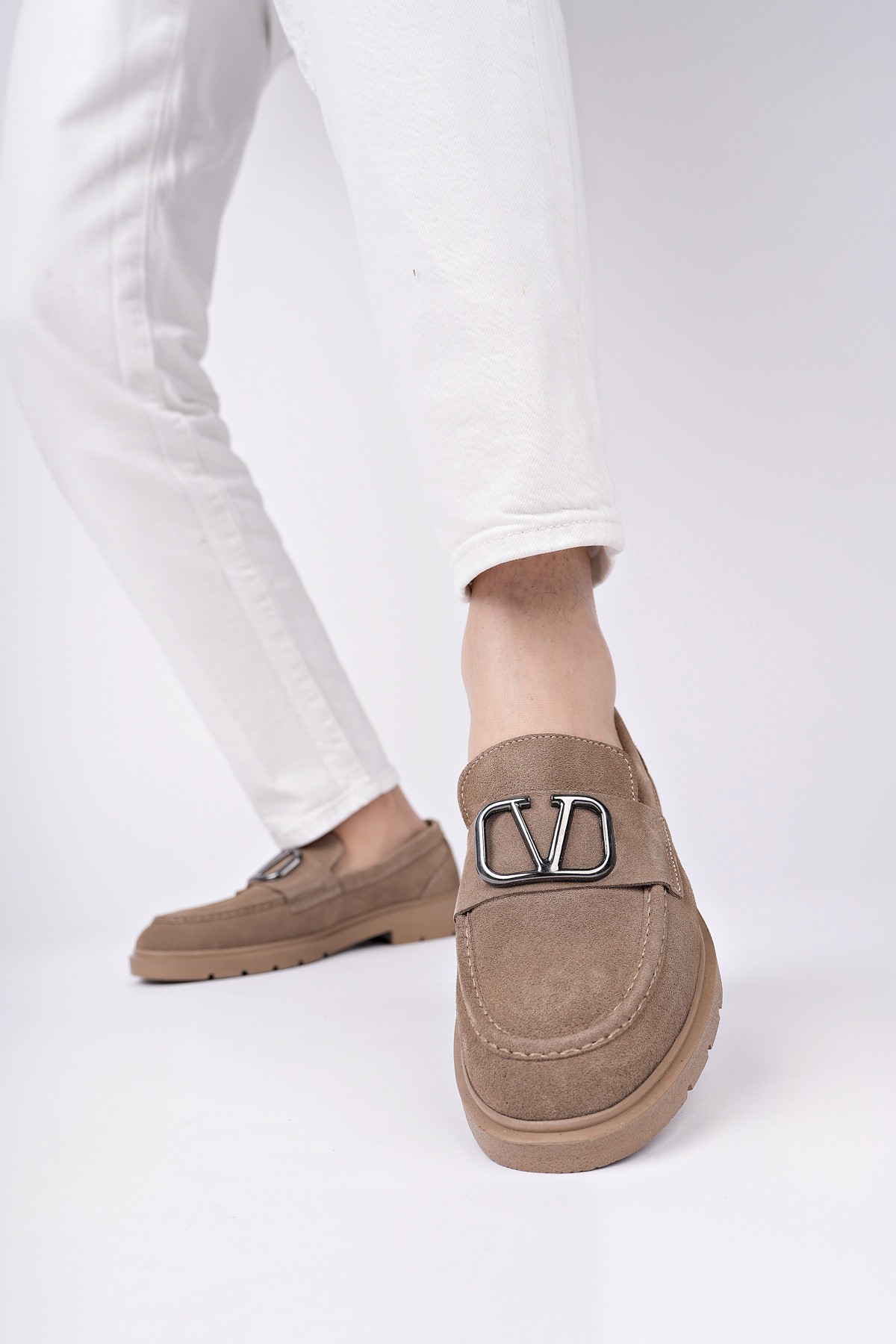 VİCTORY Hakiki Deri Erkek Günlük Casual Ayakkabı - Görsel 2