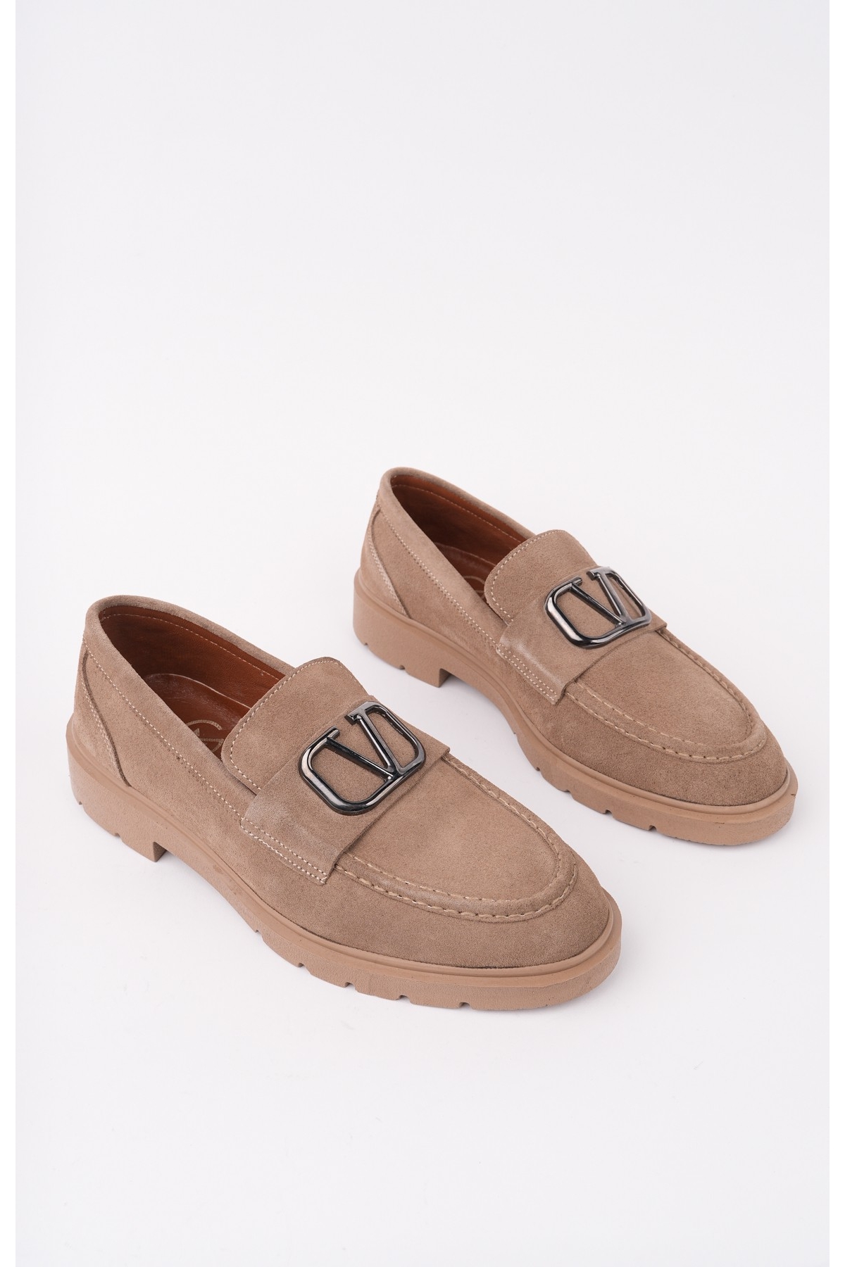 VİCTORY Hakiki Deri Erkek Günlük Casual Ayakkabı - Görsel 3